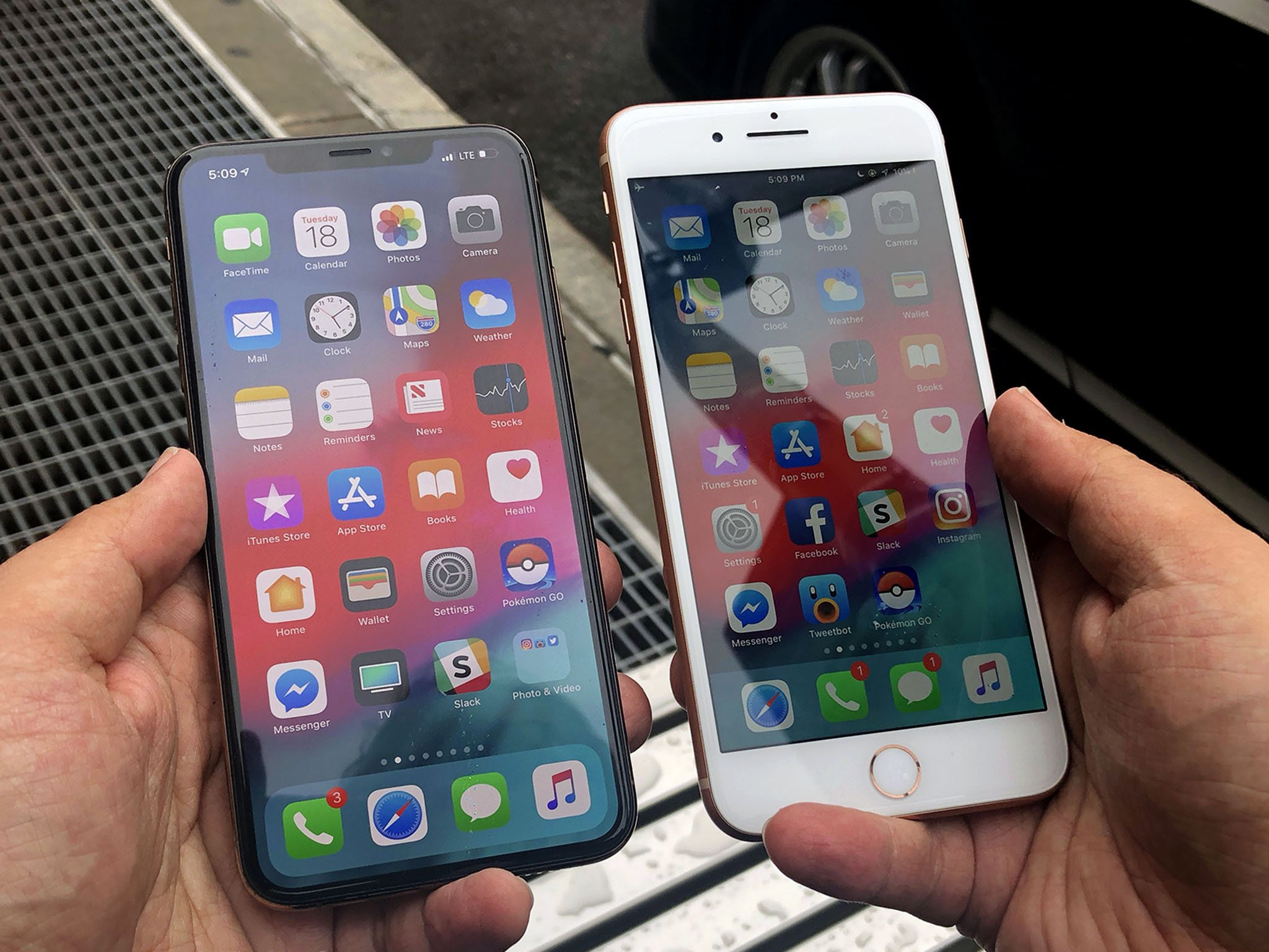Wallpaper #RxldOI8BtGB6xQ78aqi150 iPhone Xs Max vs iPhone X Which Has the Best iPhone Screen Imore