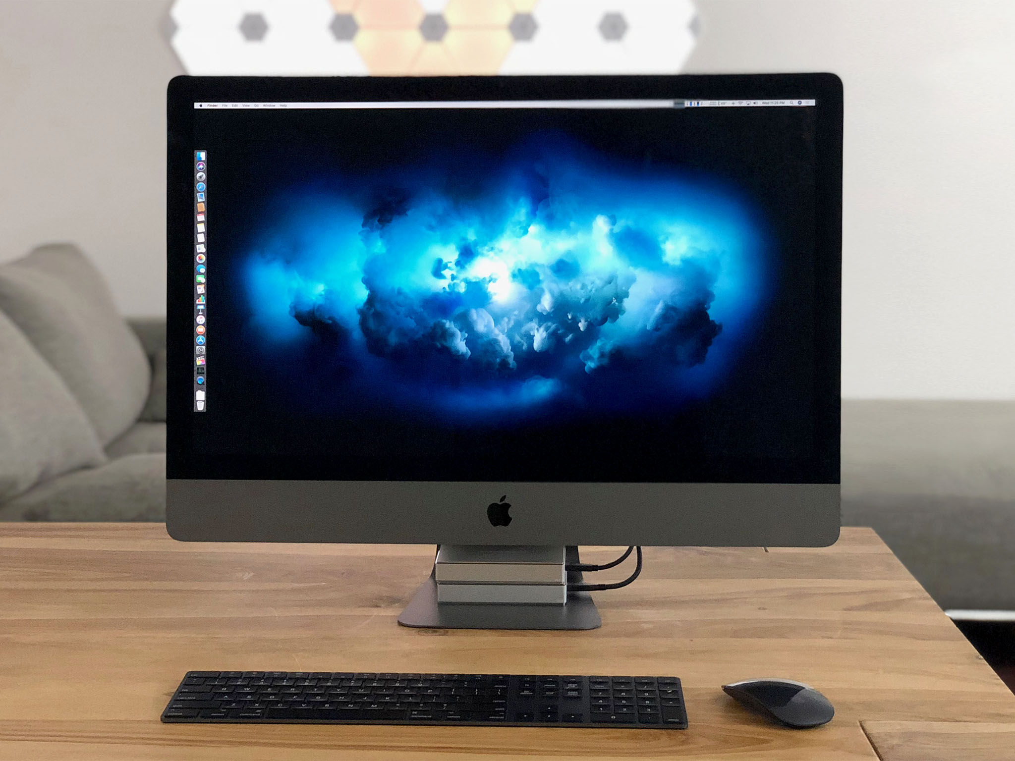 Wallpaper #DULWPJMBOBpx0NhmdcLa196 iMac Pro Review Beauty of a Beast Imore