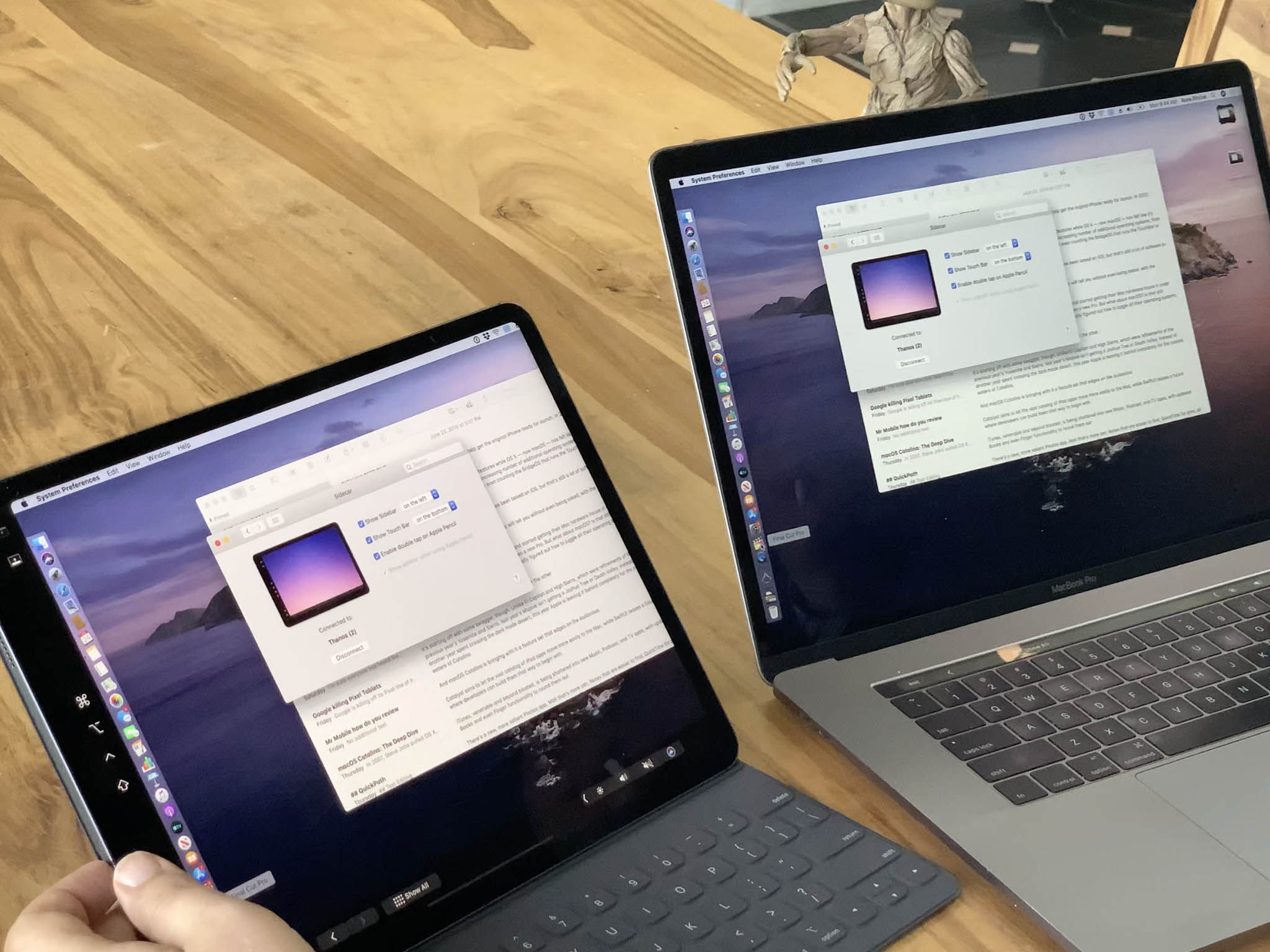Wallpaper #HT-IPJMBLiIJ4c9Oe5Ja84 iPad is the New Mac Display Sidecar Explained Imore