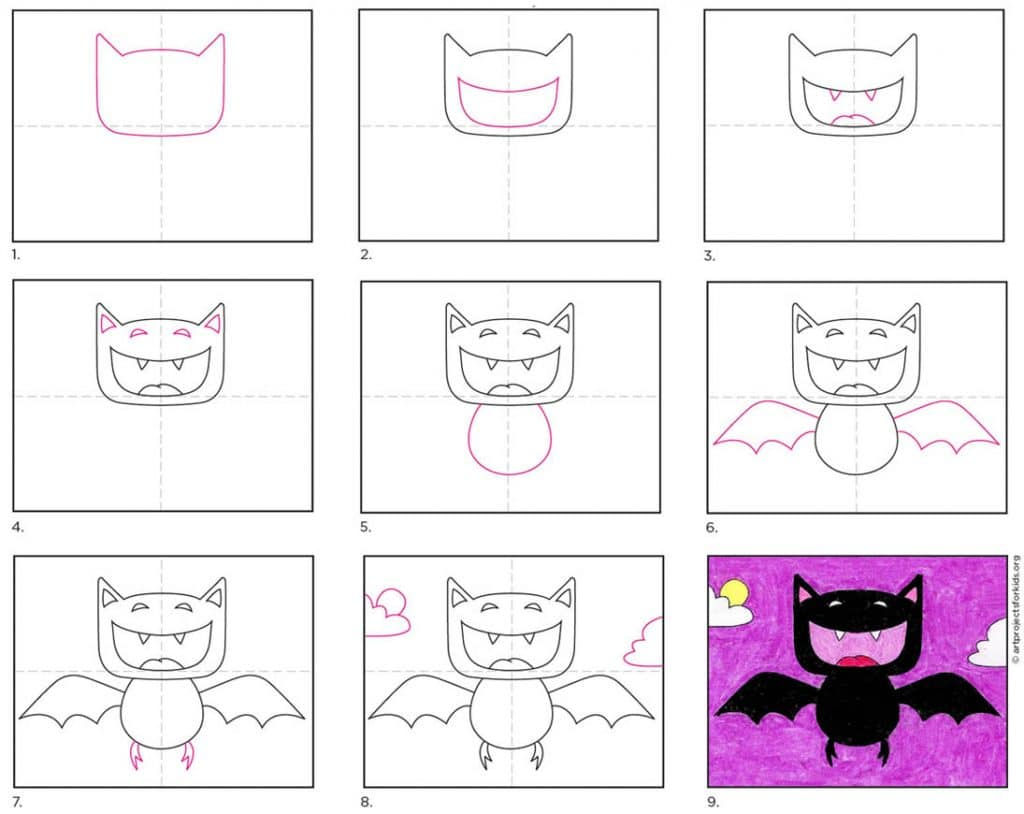 Wallpaper #r3KDMpMBX2lk1u3ogFrF233 Easy How to Draw Vampire Bat Tutorial and Vampire Bat Coloring Page