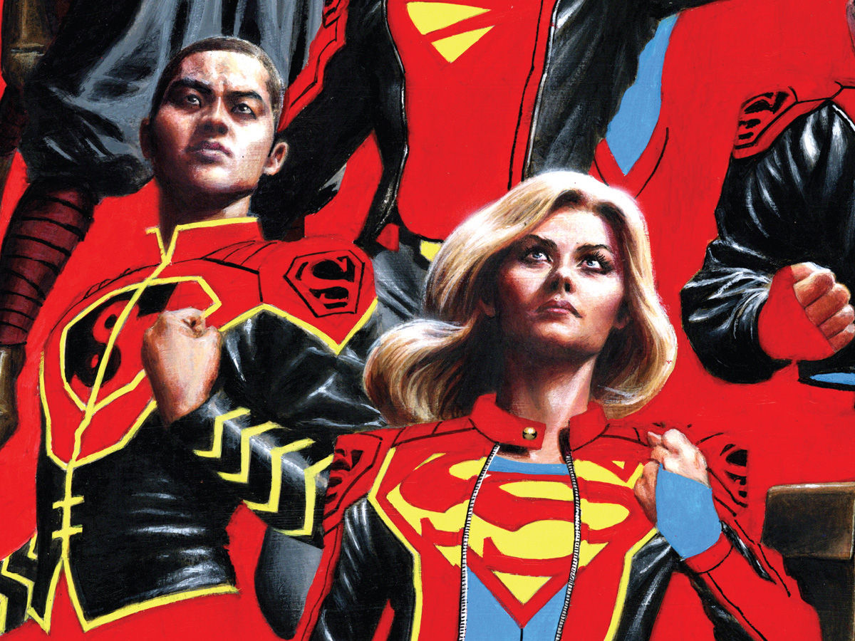 Wallpaper #EclbjJcB-VVLIetljGmG67 Review Superman Action Comics 1052 Metallos Rage Geekdad