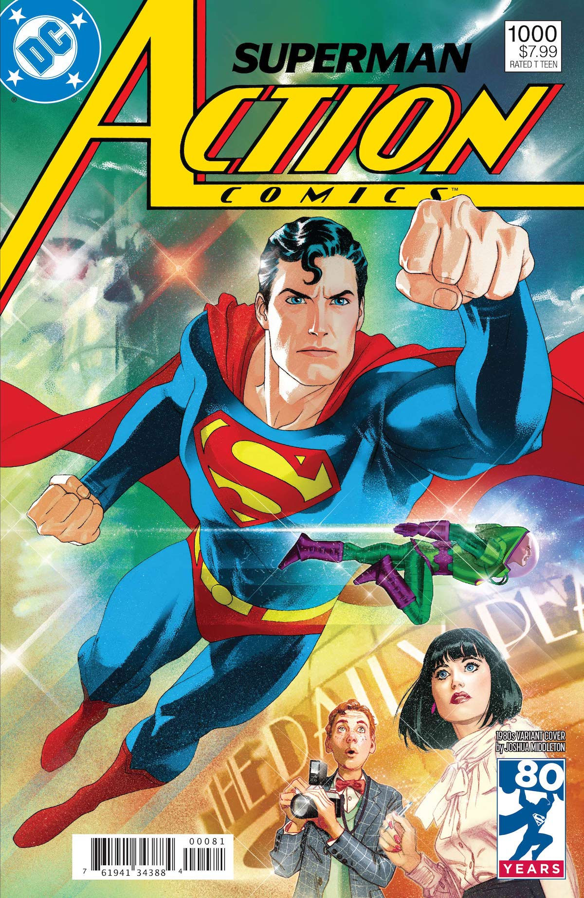 Wallpaper #EclbjJcB-VVLIetljGmG46 Review Action Comics 1000 the Mega Milestone Issue Geekdad