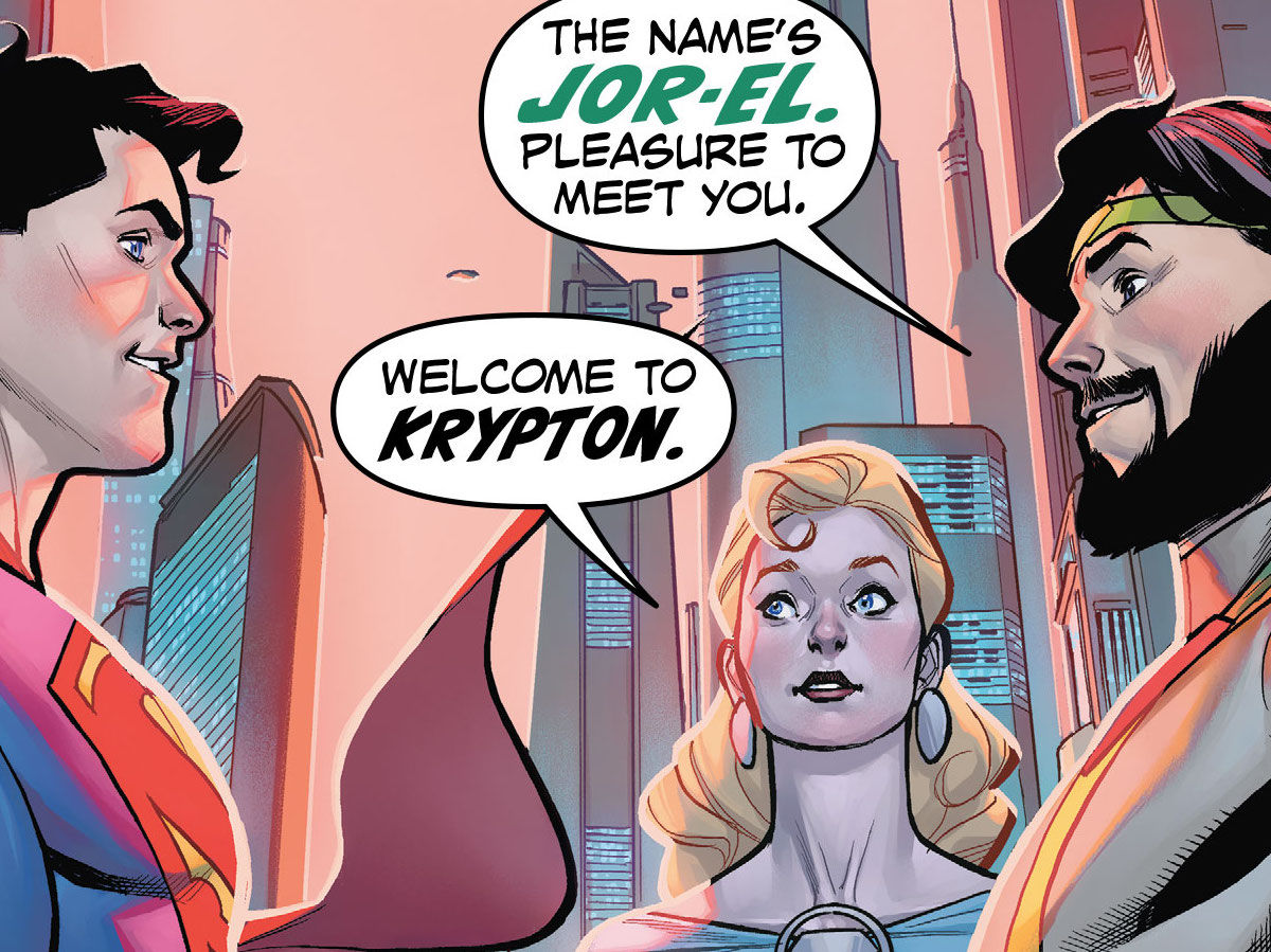 Wallpaper #EclbjJcB-VVLIetljGmG81 Review Superman Action Comics 1074 Return to Krypton Geekdad