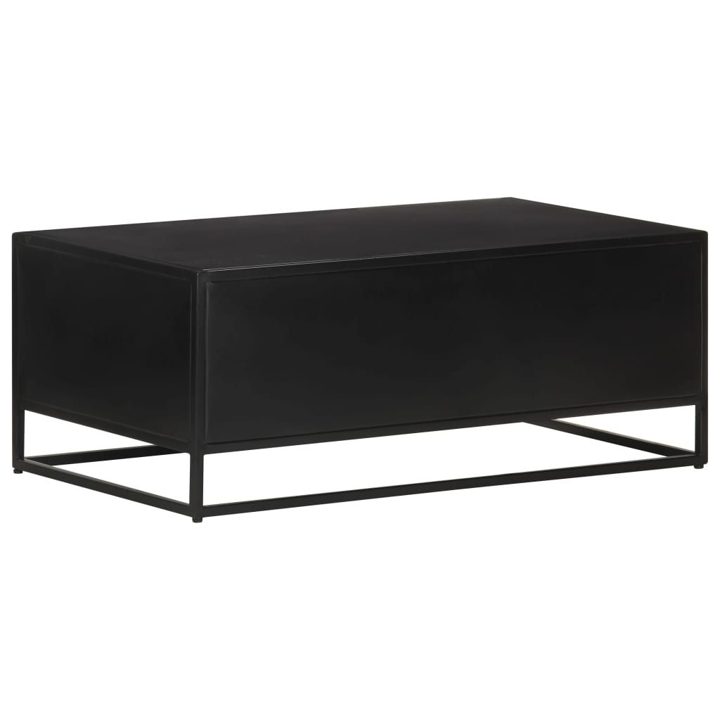 Wallpaper #7B0HLZMBlOZrFDOkWM3S565 Coffee Table 90x50x35 Cm Rough Mango Wood Home and Garden All Your
