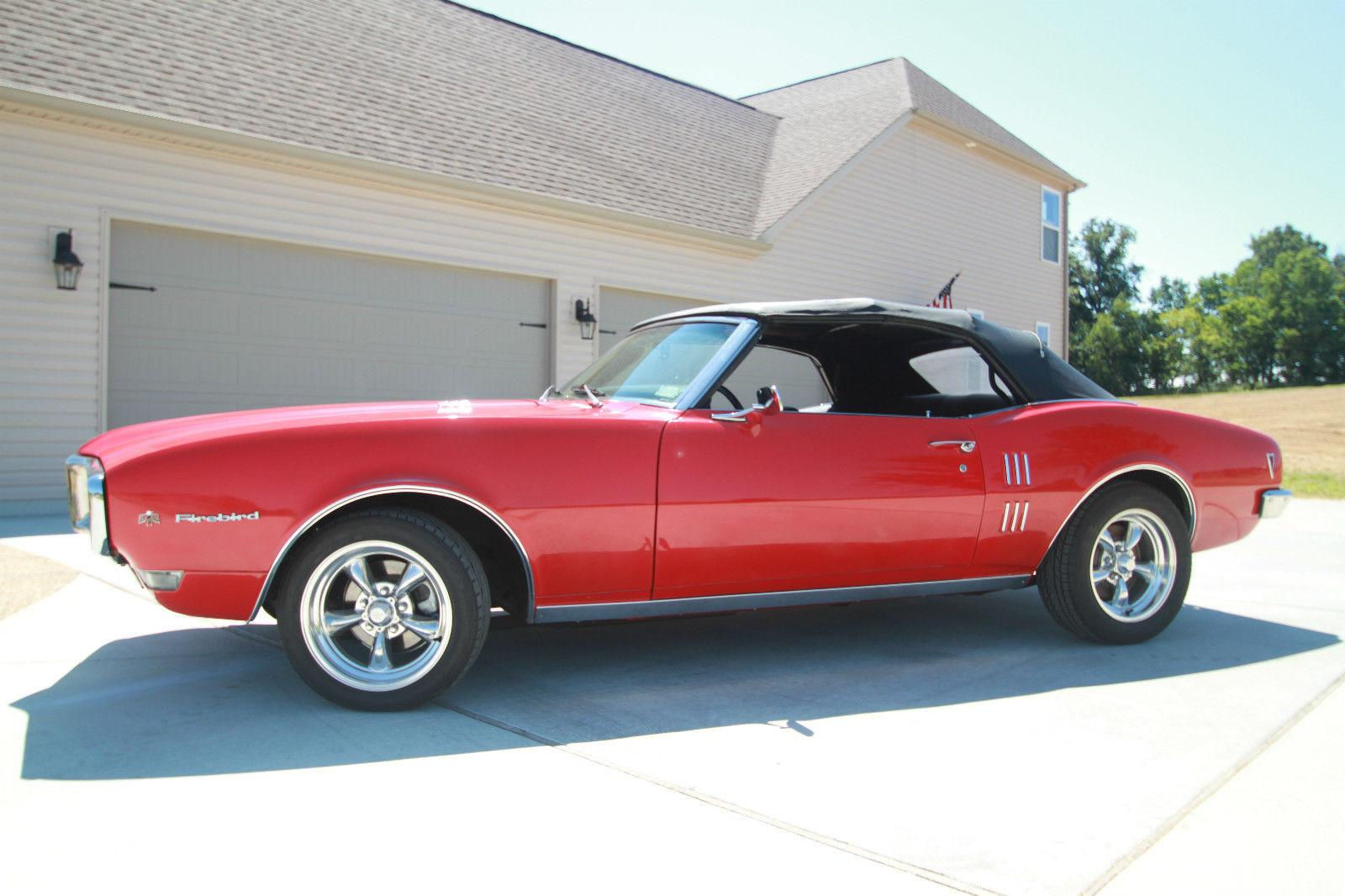 Wallpaper #KpyZ4pIBZHQxiYarYME5161 1968 Pontiac Firebird Convertible for Sale