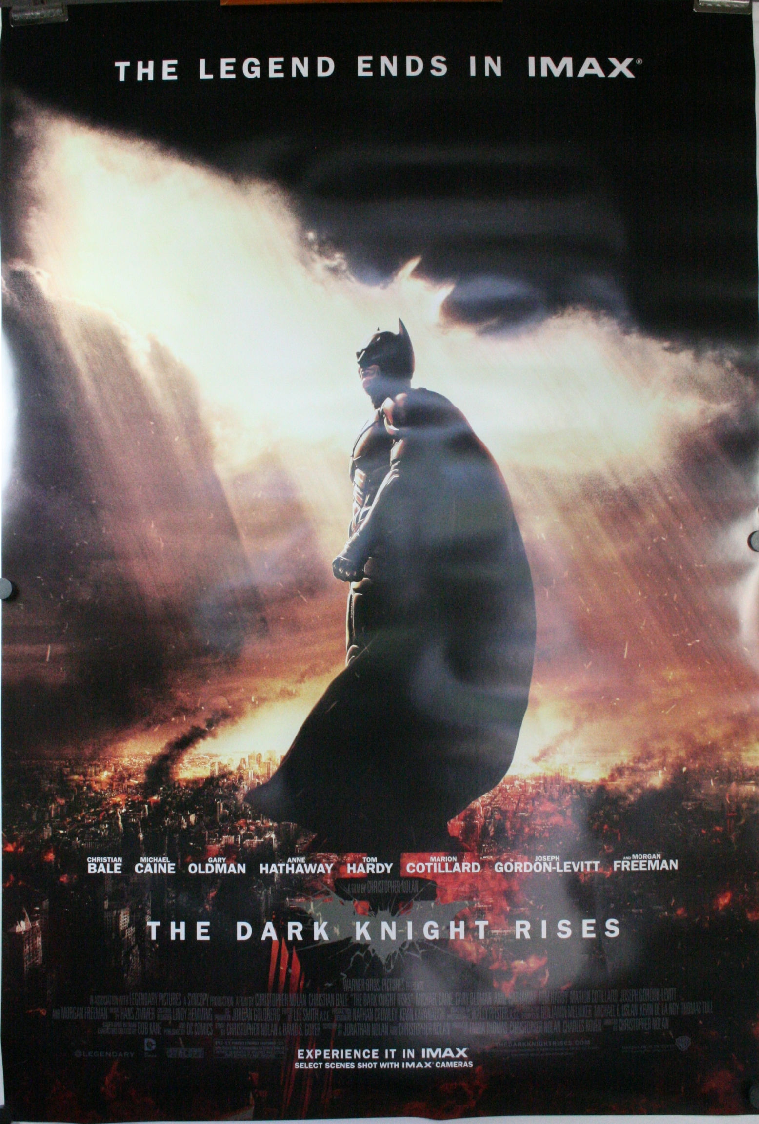 Wallpaper #6C688 DC Comics Movie the Dark Knight Rises Battle Poster Walmartcom