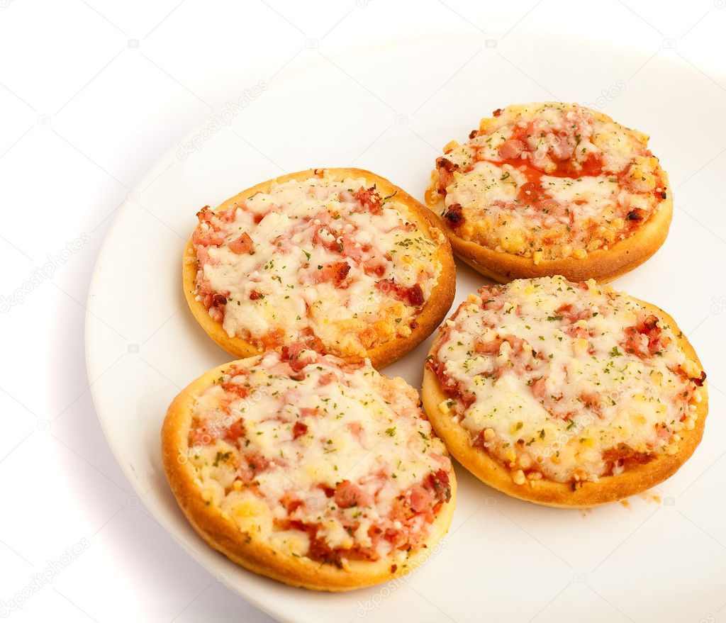 Wallpaper #33627 Mini Pizzas Hechas Con Obleas De Empanadillas El Blog De Eloweyn