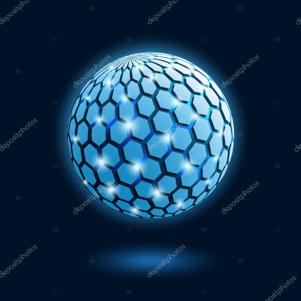 Wallpaper #BGcT6pIBSpphPi3-TUVE259 Abstract Globe Icon Vector Illustration Stock Vector Bellenixe