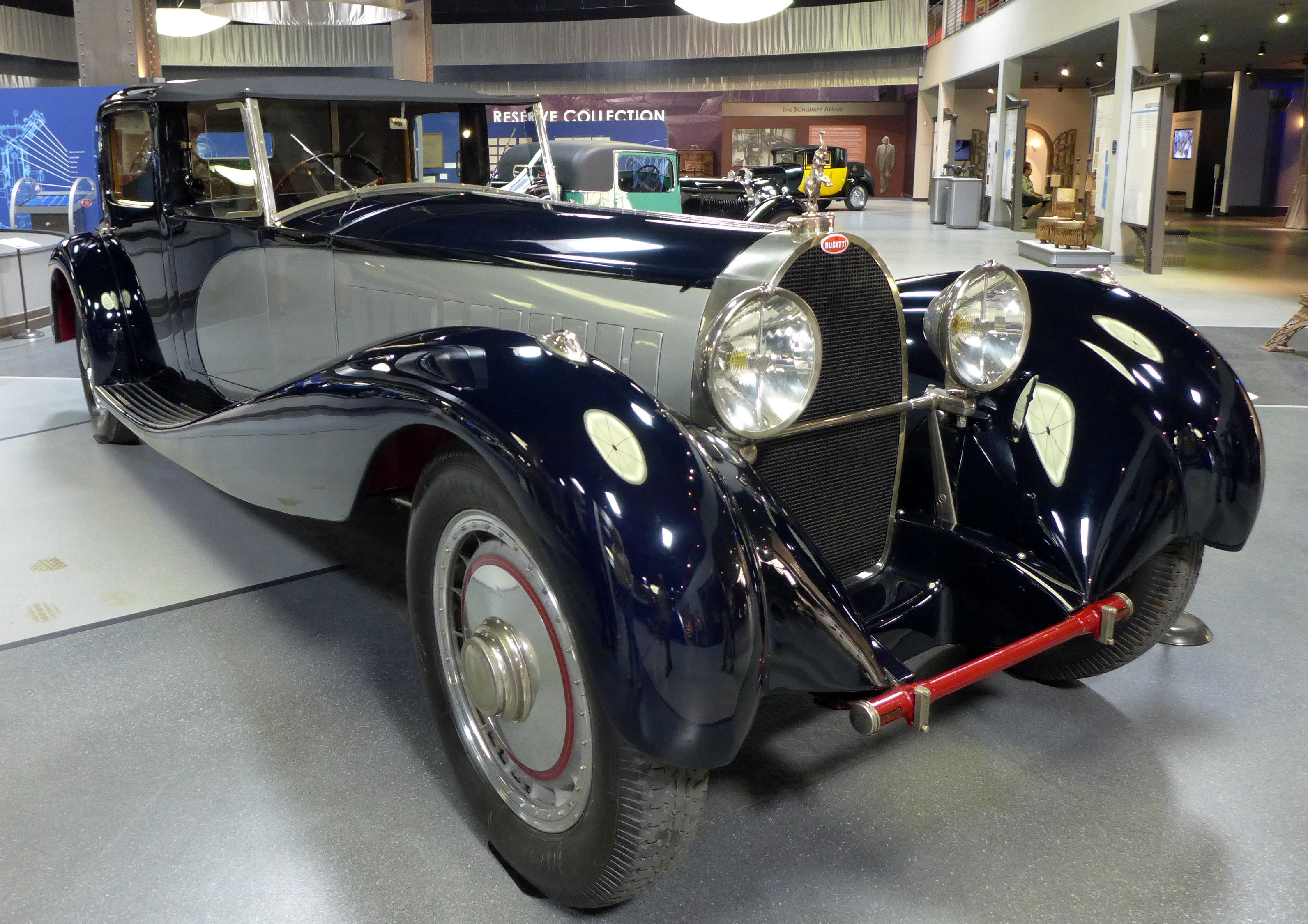 Wallpaper #PGhGGZMBSpphPi3-hhZb82 Bugatti Royale Coupe De Ville Alain Gayot Photos Gallery