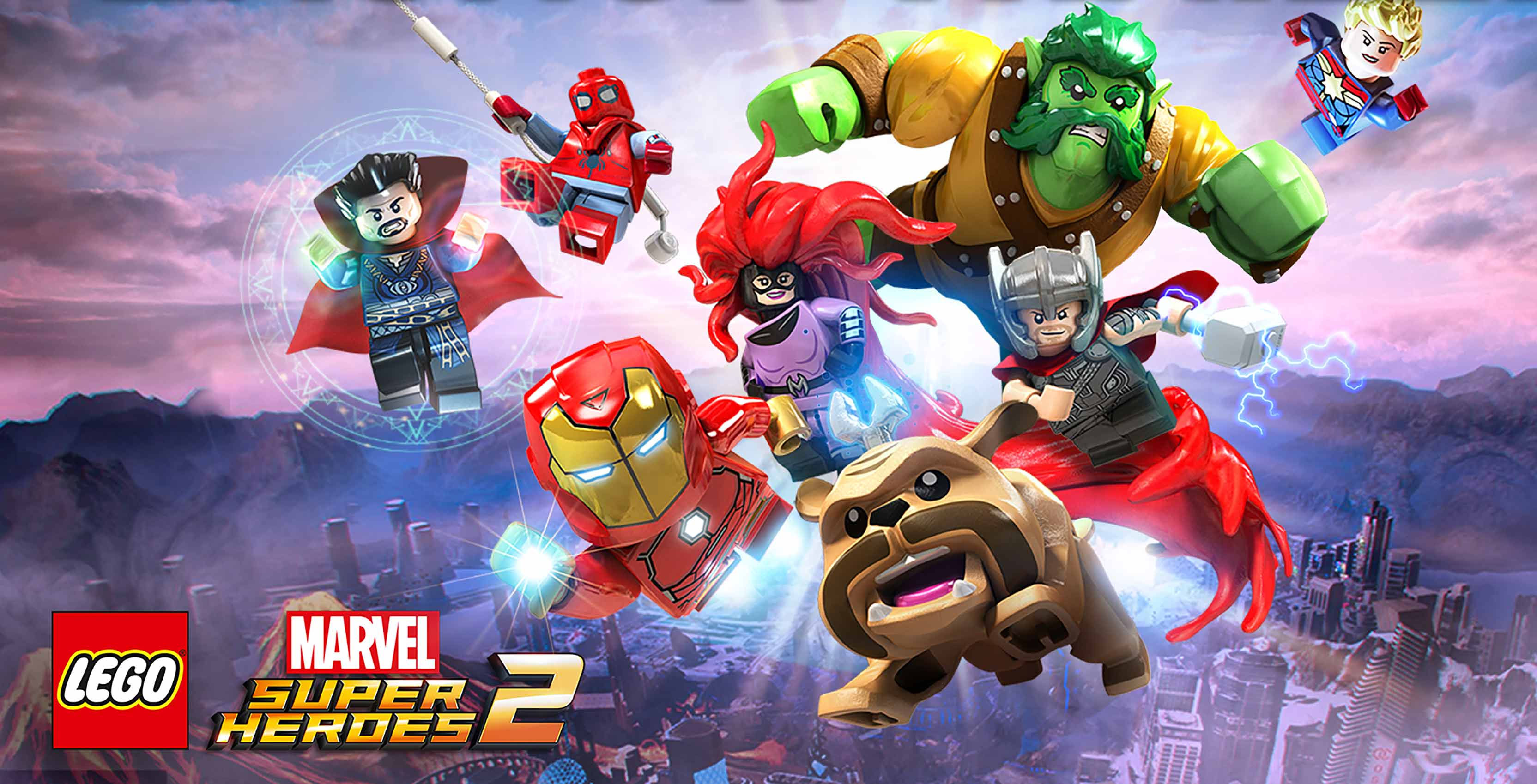 Wallpaper #1da55 Lego Marvel Superheroes 2 Deluxe Playstation 4 Check This Awesome