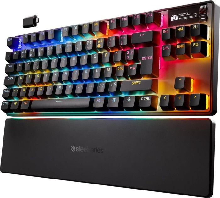 Wallpaper #0Liq3JIBJvJKYCmETvzi329 Steelseries Apex Pro Tkl Wireless Gen 3 Omnipoint 30 Usbbluetooth