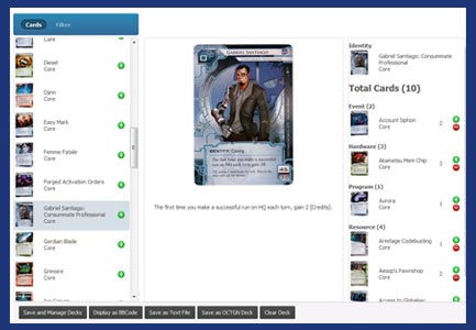 Wallpaper #ErmG3ZIBJvJKYCmEQQF_185 Android Netrunner Deck Builder is Live Android Netrunner
