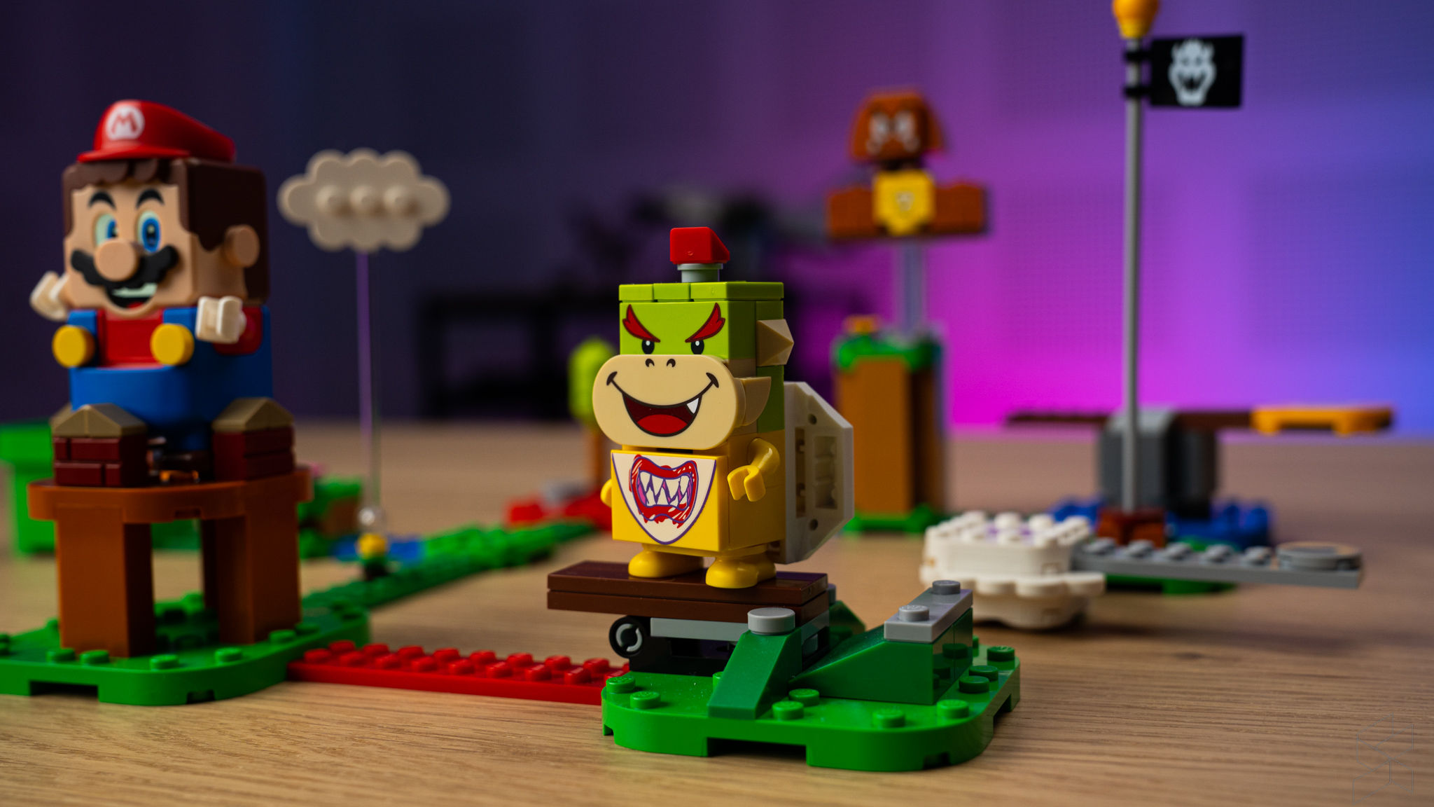 Wallpaper #Kx3VLZMBlOZrFDOkdNK089 A Closer Look at New Lego Expansion Sets for Super Mario and Luigi