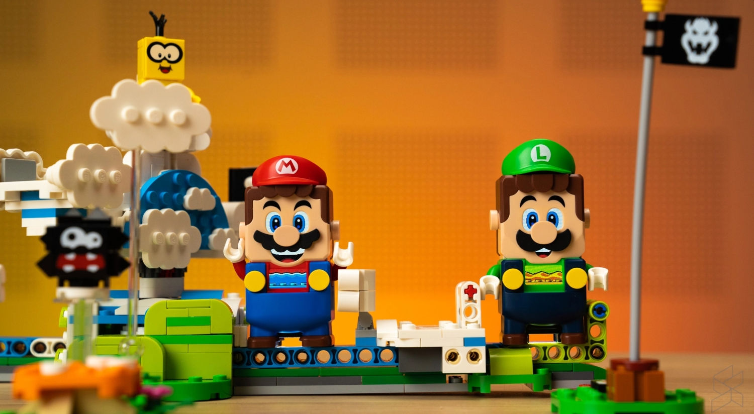 Wallpaper #Kx3VLZMBlOZrFDOkdNK049 A Closer Look at New Lego Expansion Sets for Super Mario and Luigi