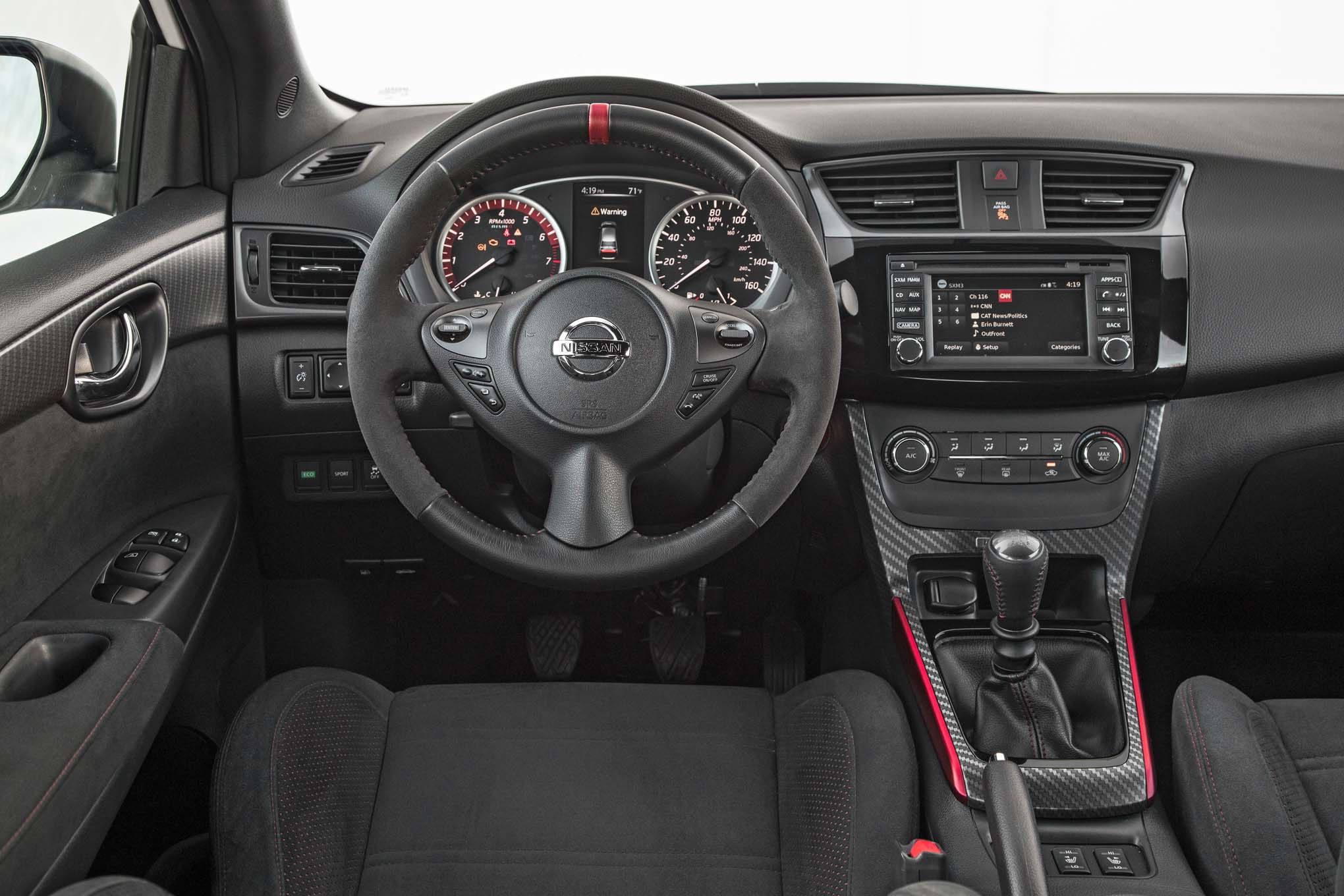 Wallpaper #UmcuBZMBSpphPi3-Lbv4261 Nissan Sentra Nismo Interior