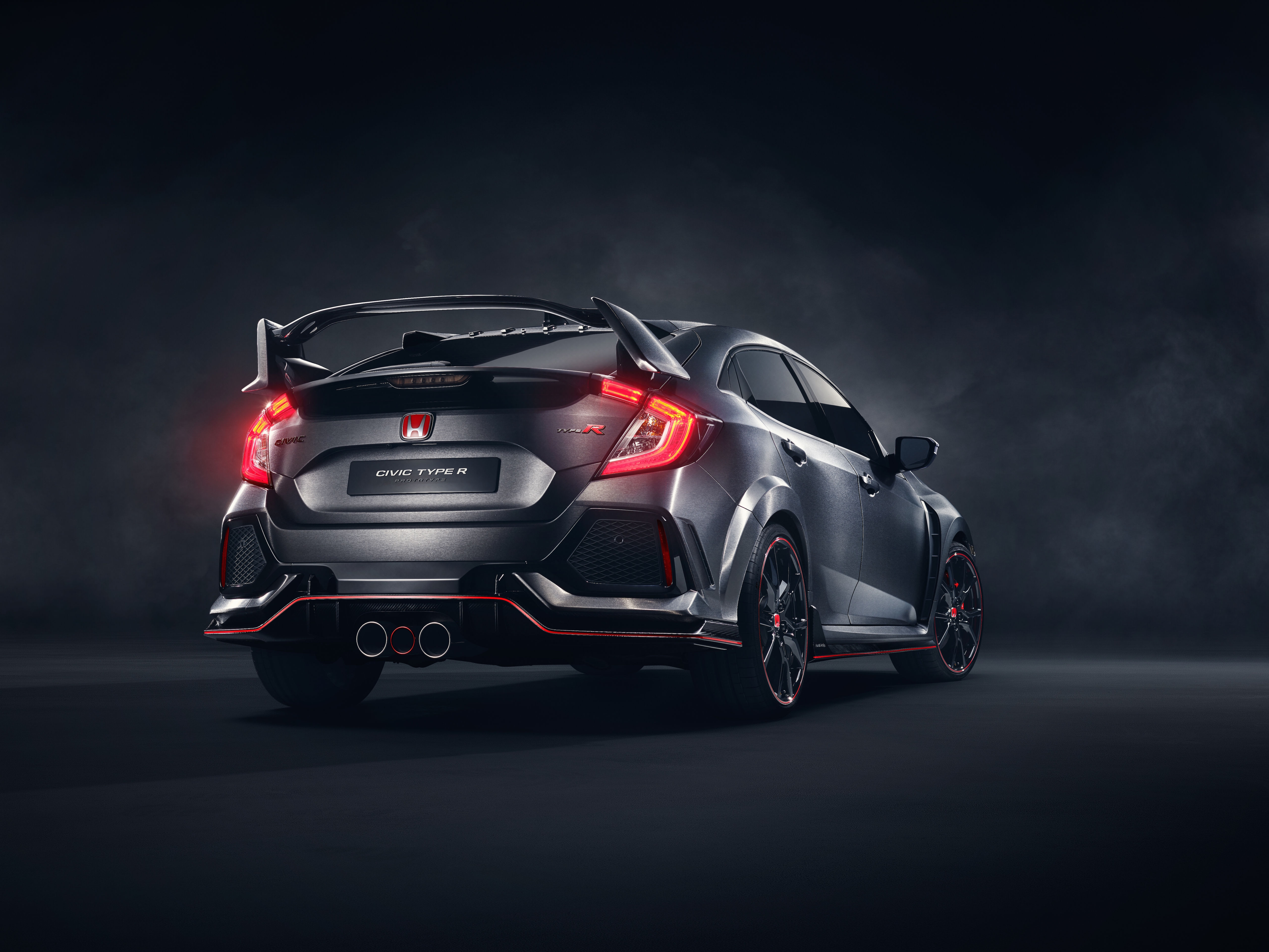 Wallpaper #eqXVNpMBVBiSkHCacIqq157 Honda Civic Type R Prototype Se Presenta En Paris Motor Trend En Espanol