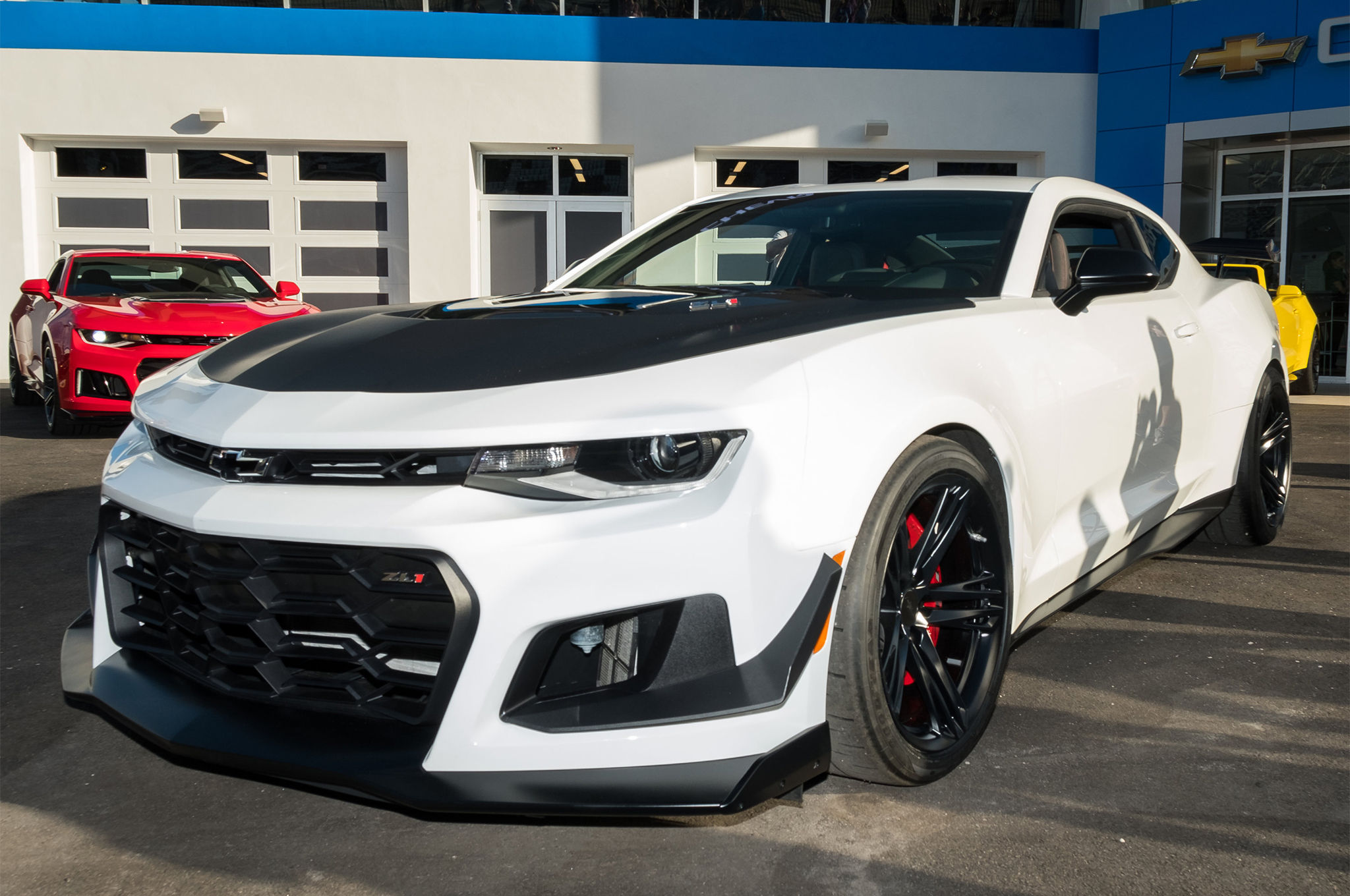 Wallpaper #Zhl8AY8BtGB6xQ78Ukk716 Chevrolet Camaro Zl1 1le 2018 Deslumbra En El Nurburgring Motor Trend