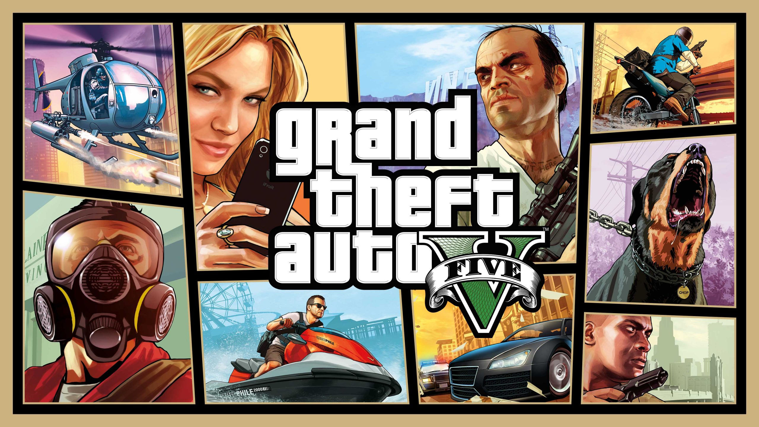 Wallpaper #5453a Gta V Xbox One Box Art Cover by Iceman423626