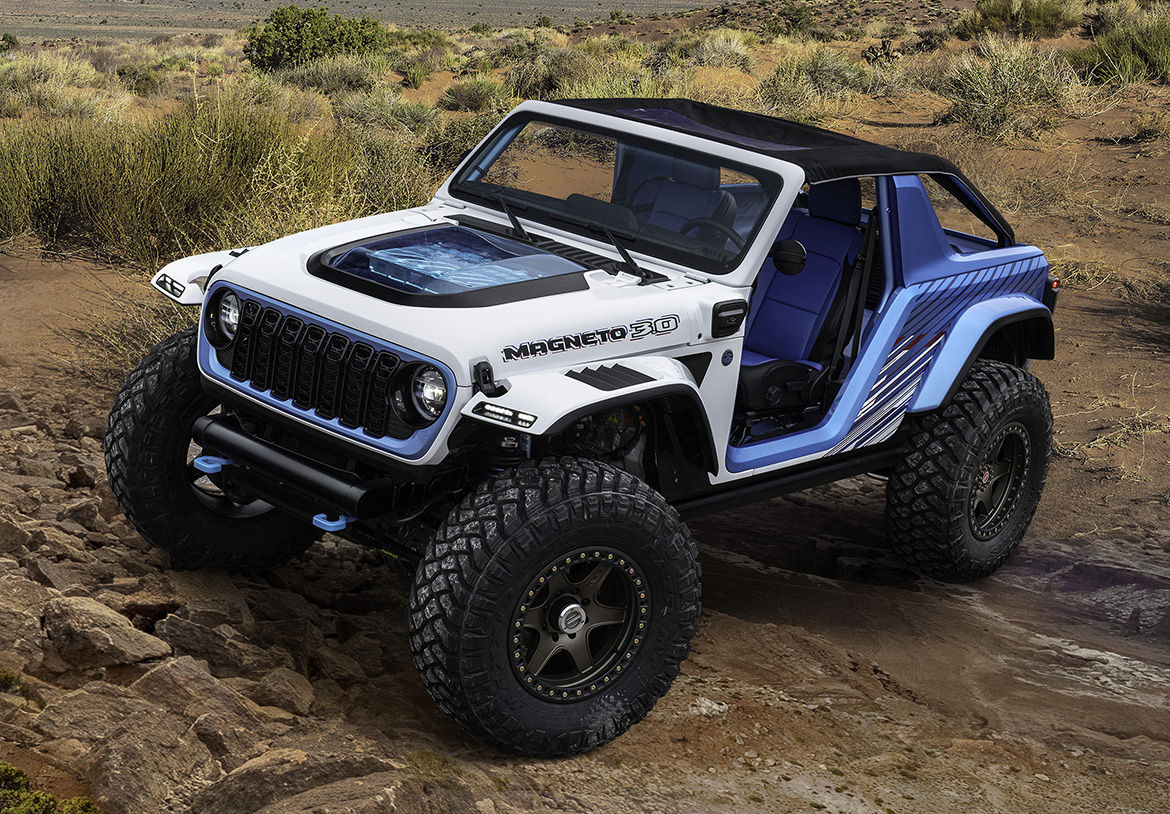 Wallpaper #85bcc This is the 2024 Jeep Recon the First Truly Off Road Capable Electric