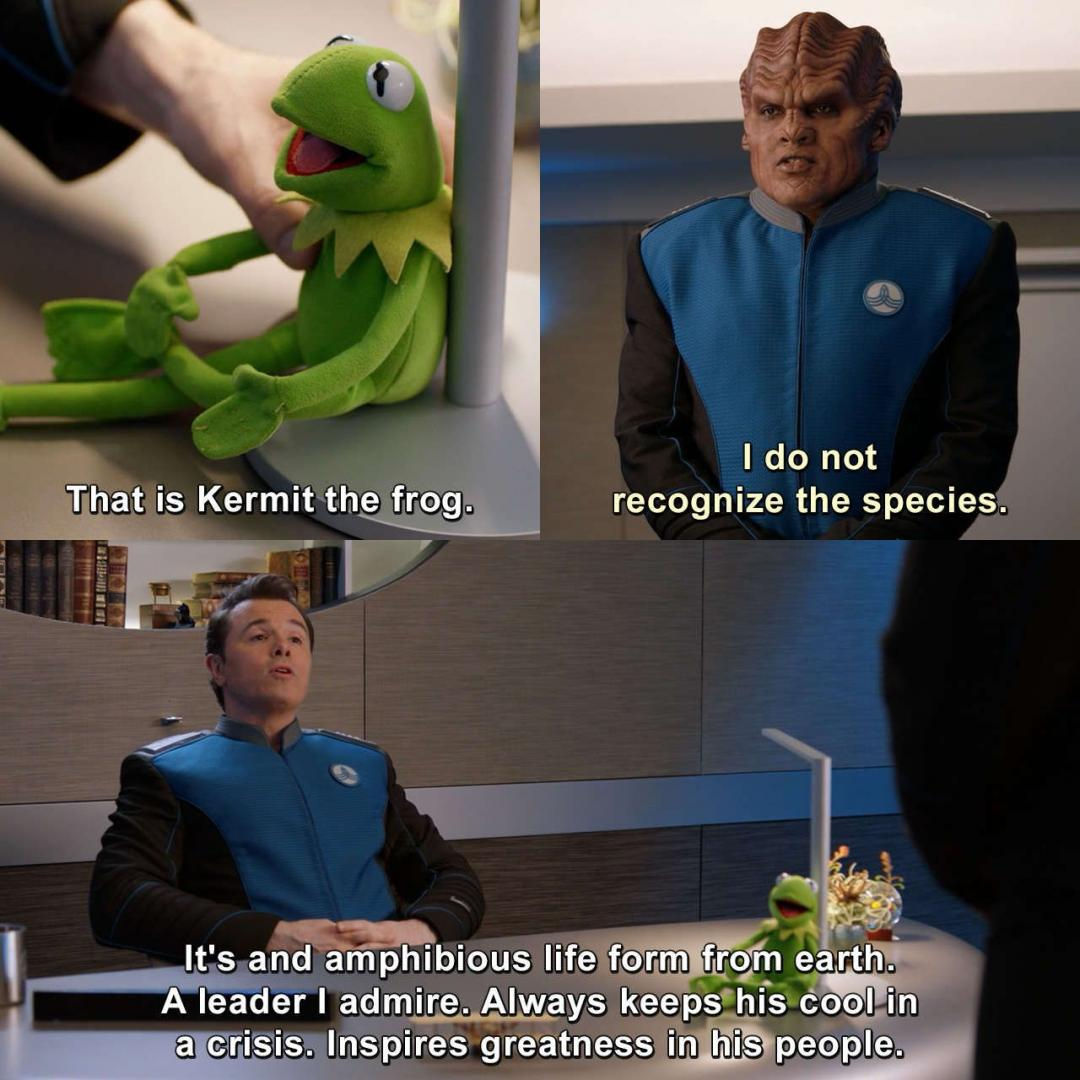 Wallpaper #aFI-NpMBMJD5Jq7_uwnQ143 The Orville TV Series Memes Geeks Gamers