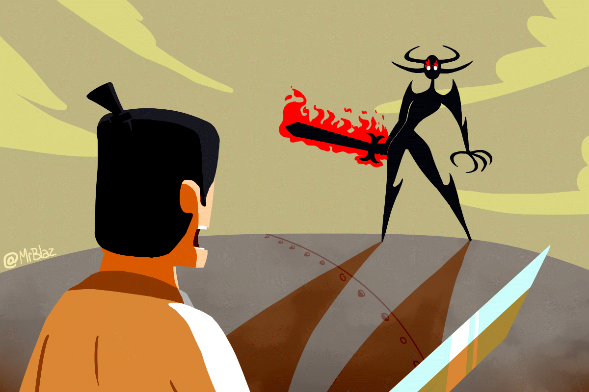 Wallpaper #iRdQPpMBPLD5_VENsd-p178 Download Fantasy Comedy Adult Swim TV Show Samurai Jack Gif Gif Abyss