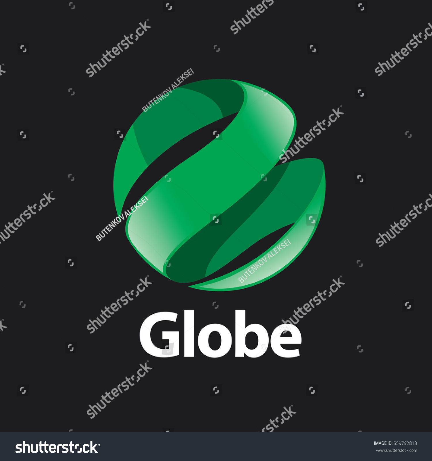 Wallpaper #BGcT6pIBSpphPi3-TUVE262 Abstract Logo Globe Stock Vector Royalty Free 559792813