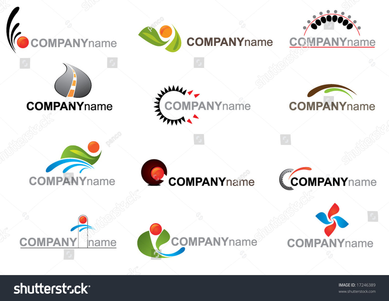 Wallpaper #GLmI3ZIBJvJKYCmEJwEF183 Logo Elements Stock Vector 17246389 Shutterstock