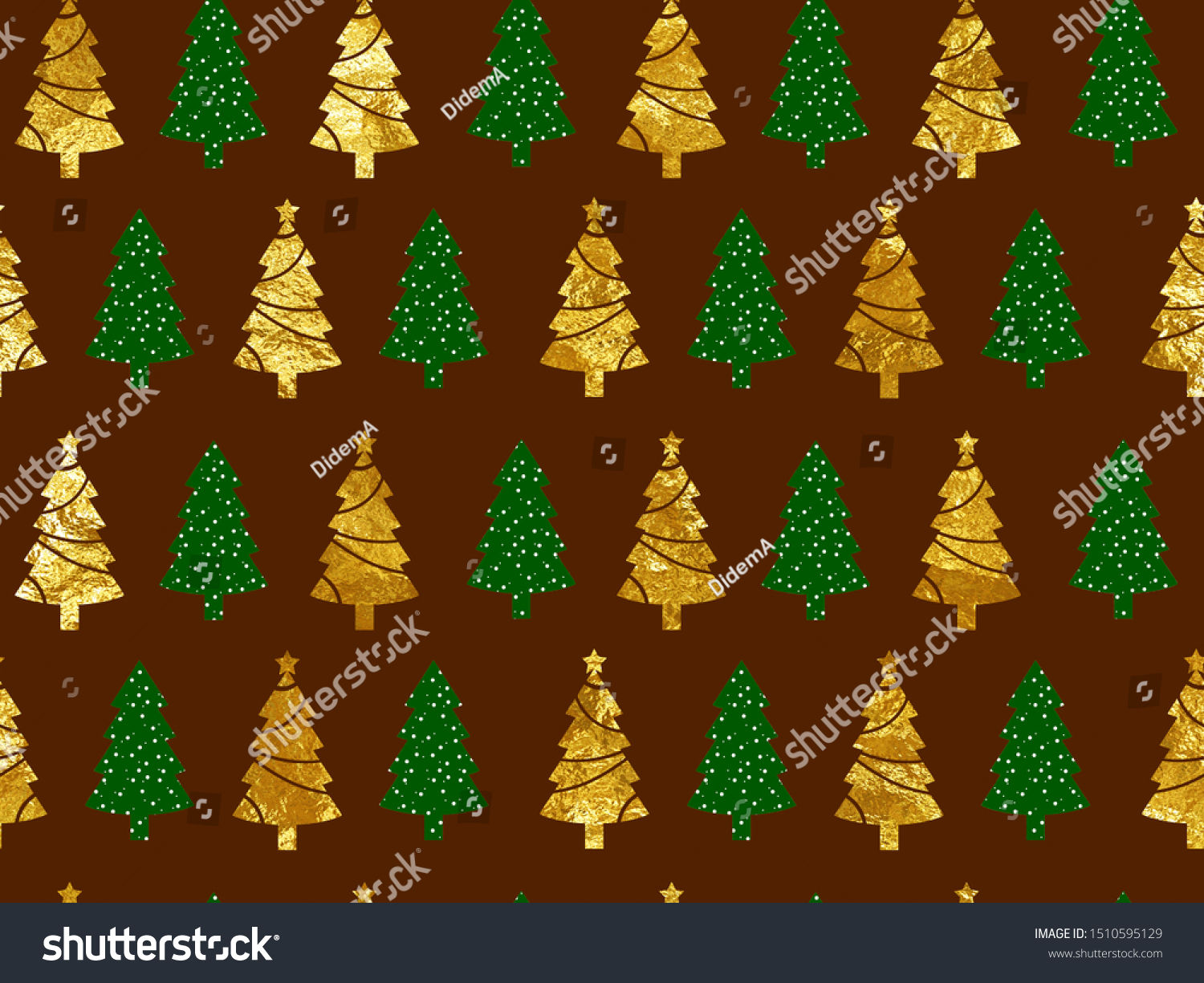 Wallpaper #BGdQC5MBSpphPi3-qtkV31 Abstract Pine Trees Foil Texture Seamless Stock Illustration 1510595129