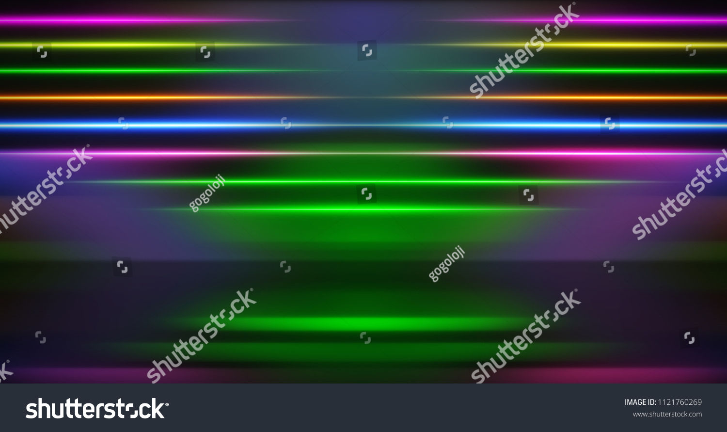 Wallpaper #VywZSpMB0E1QgA7wsvWg41 Abstract Neon Light Lines Background Stock Illustration 1121760269