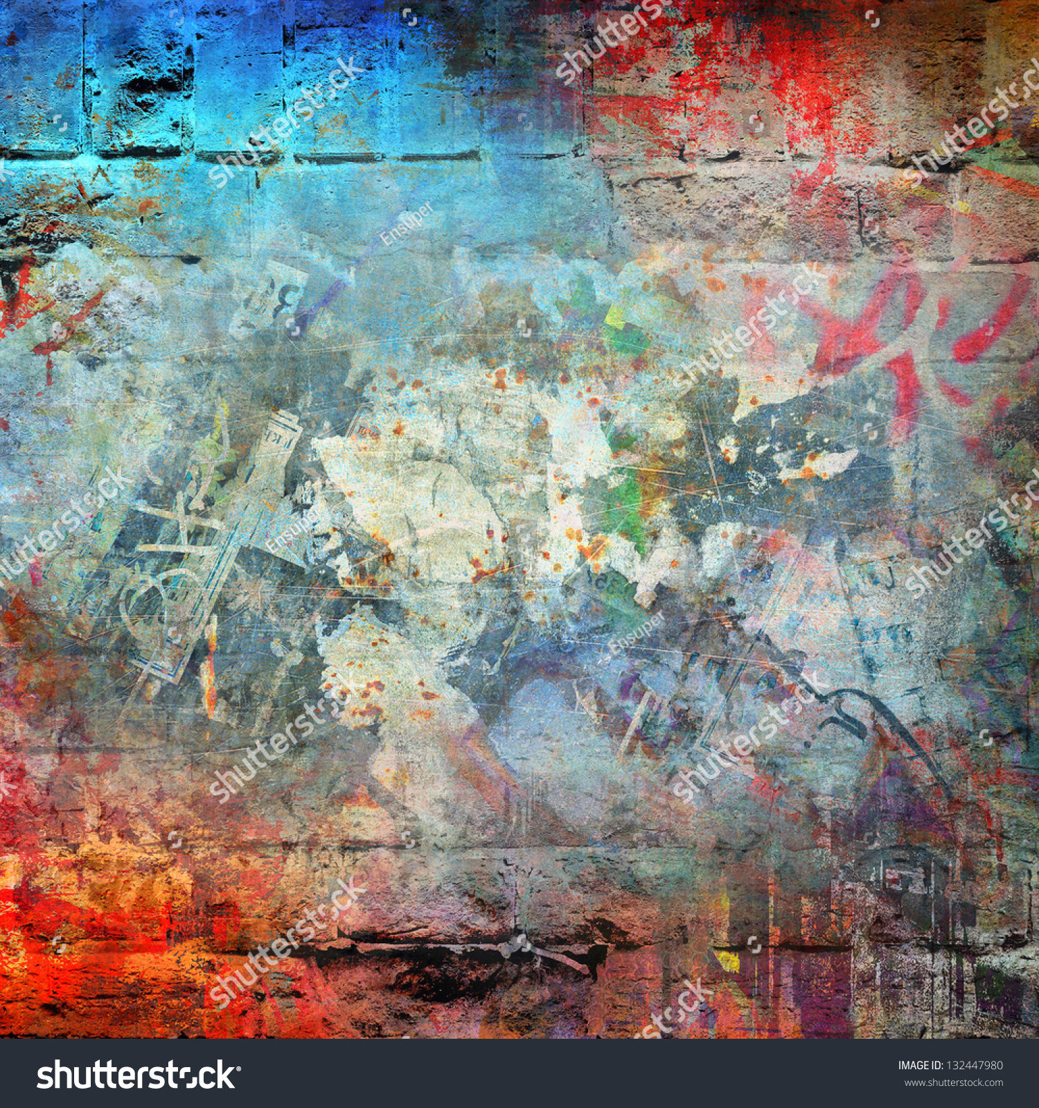 Wallpaper #77568 Graffiti Brick Wall Sublimation Clipart Png 21444163 Png