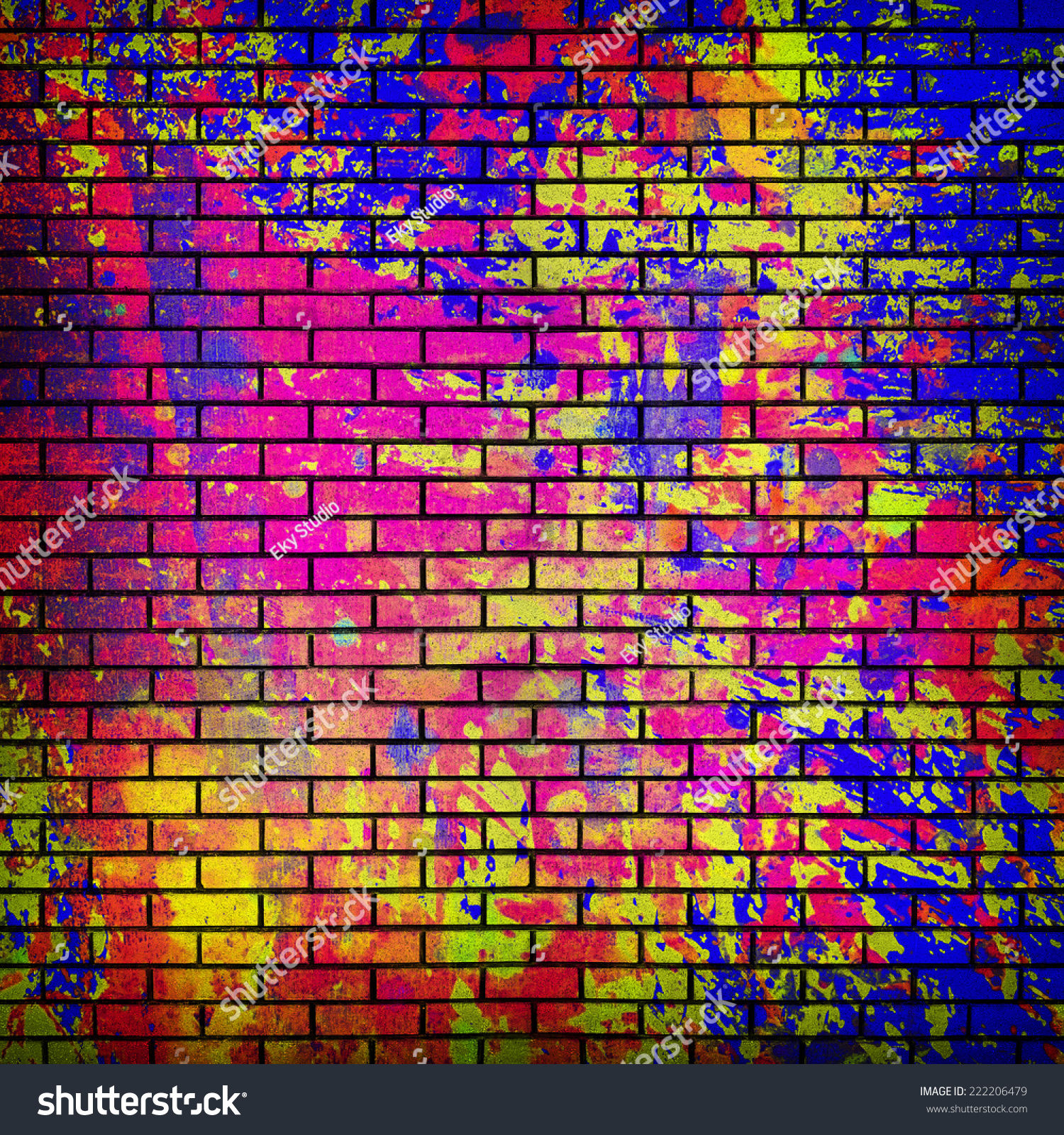 Wallpaper #77568 Graffiti Brick Wall Sublimation Clipart Png 21444163 Png