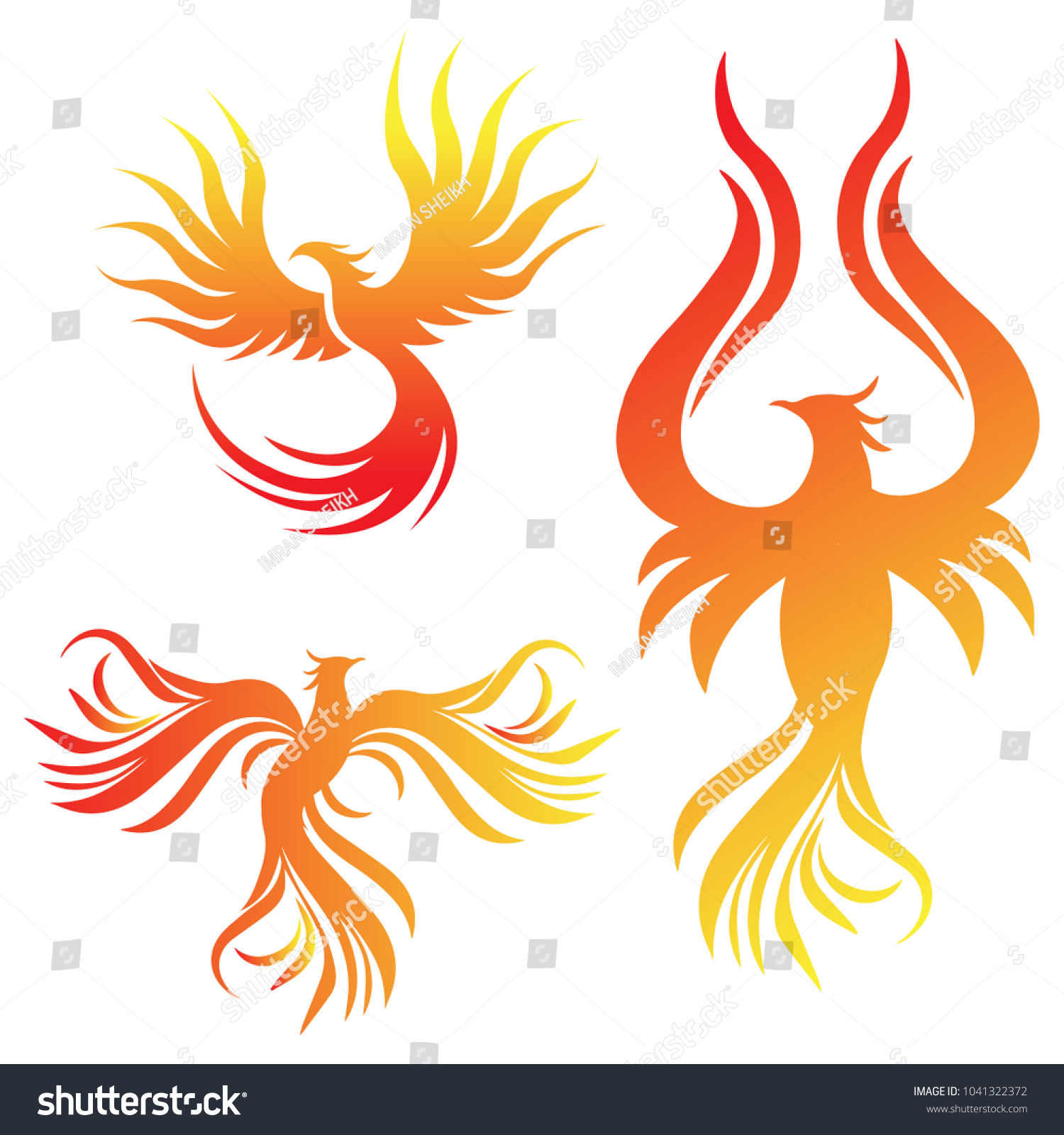 Wallpaper #2bc96 Image of a Majestic White Fire Phoenix on Craiyon