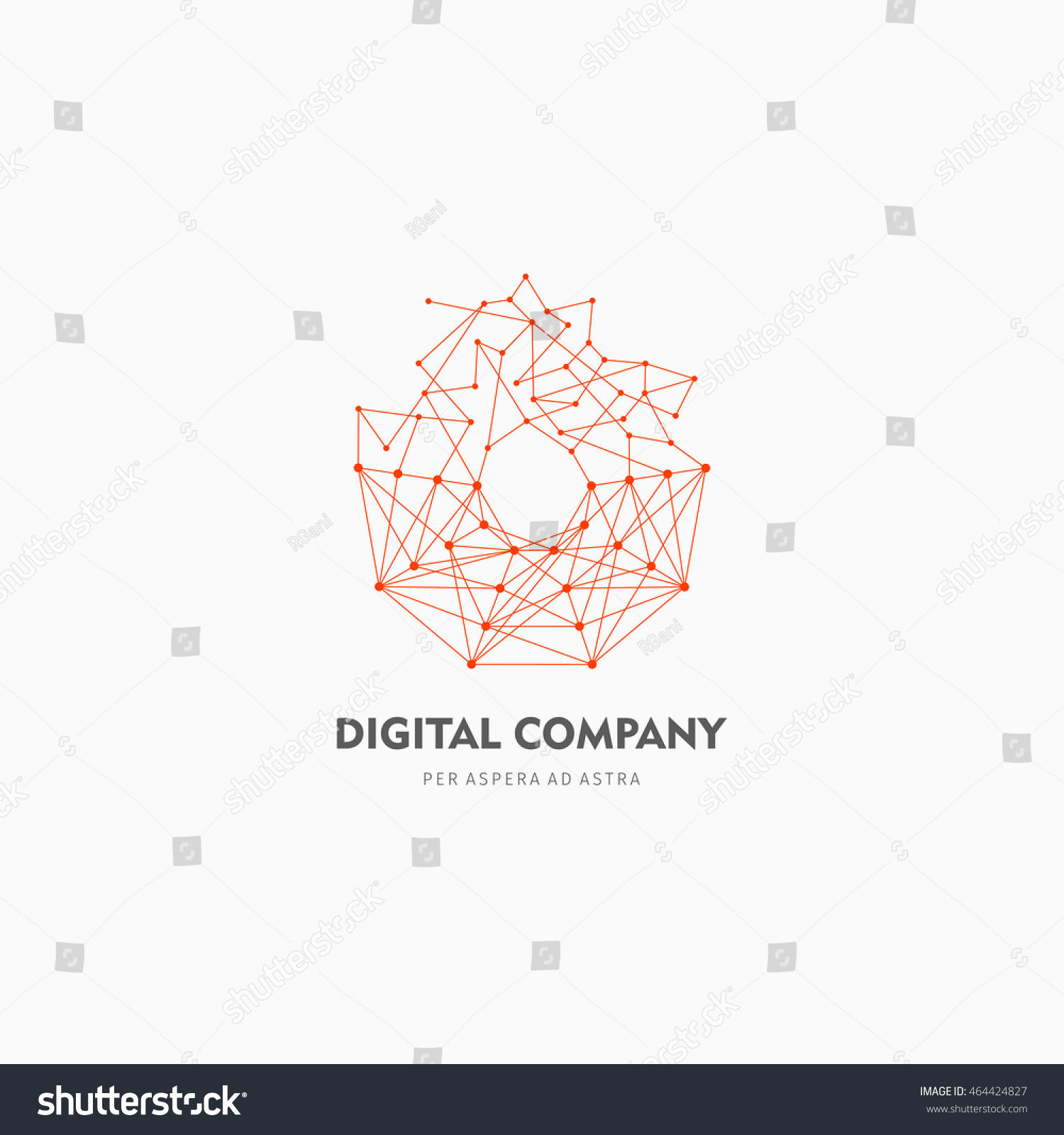 Wallpaper #rx08LZMBlOZrFDOkPs-y332 Modern Colorful Abstract Vector Logo Element Stock Vector 464424827
