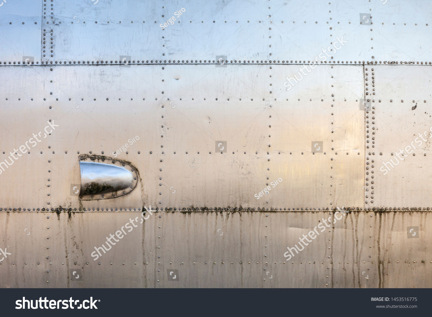 Wallpaper #8108e Fuselage Texture Sheet Metal on Aircraft Fuselage Backdrop Stock Photo