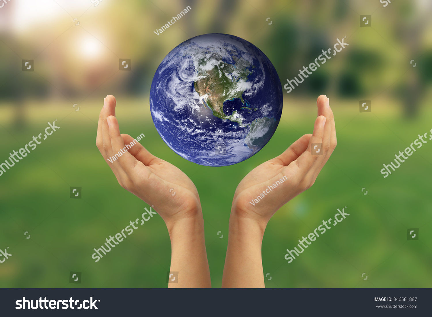 Wallpaper #_Gep6ZIBSpphPi3-WkJU243 Hand Holding Blue Earth Elements This Stock Photo 346581887 Shutterstock
