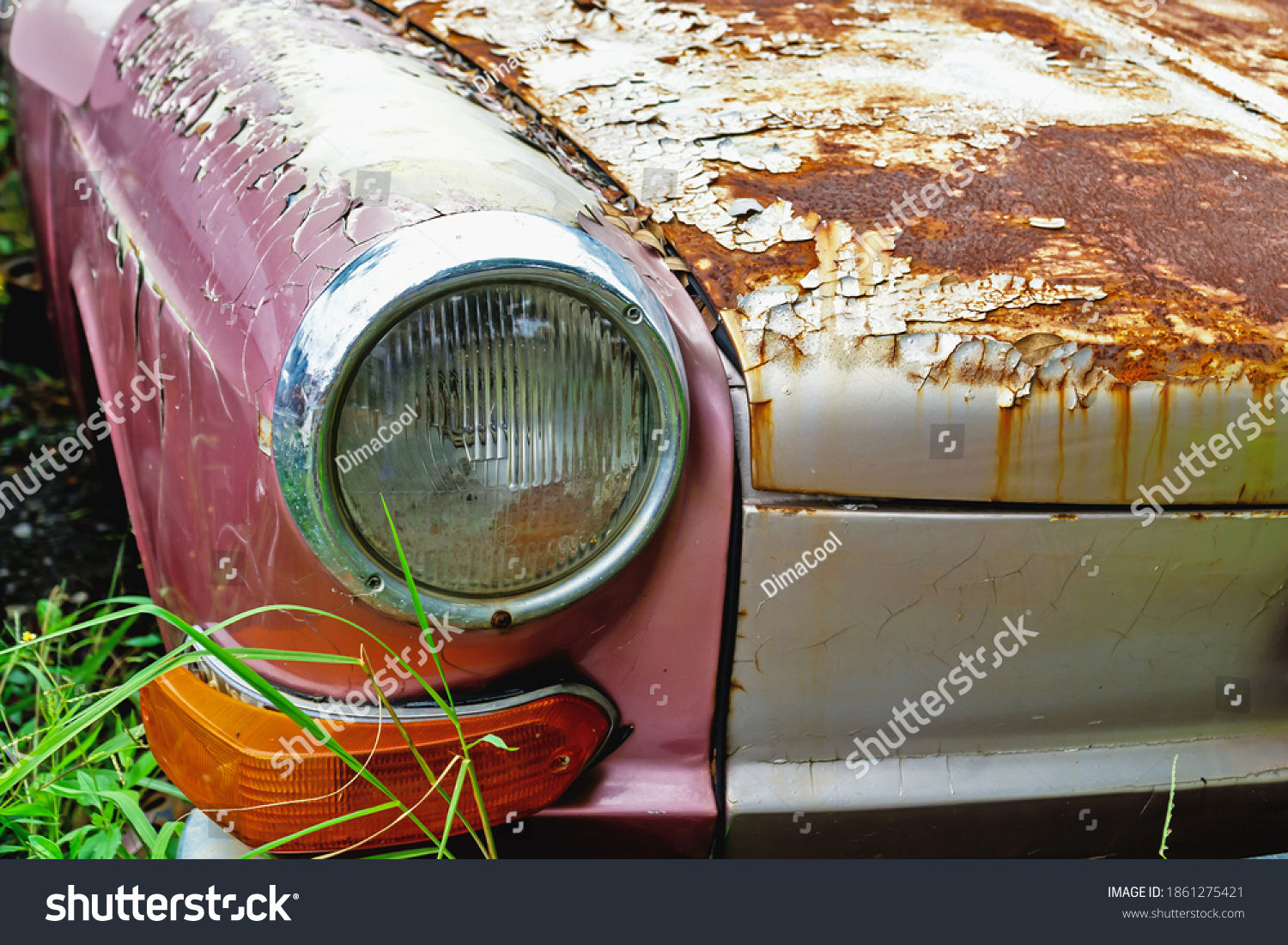 Wallpaper #pu8_S5MBMN-XEVvVRzrU186 Stokovaia Fotografiia 1861275421 Fragment Old Vintage Car Front View