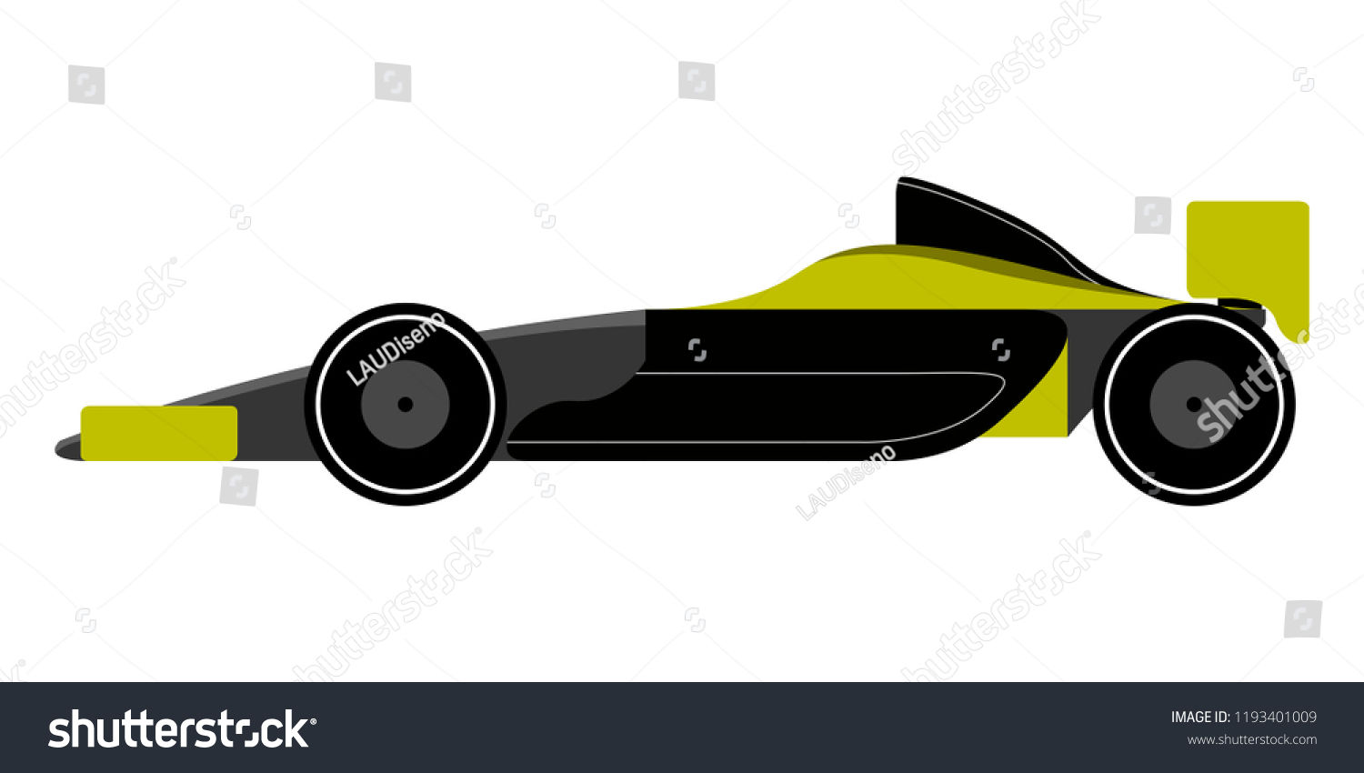 Wallpaper #omepDZMBSpphPi3-A-Z656 Side View Racing Car Vector Illustration Stock Vector Royalty Free