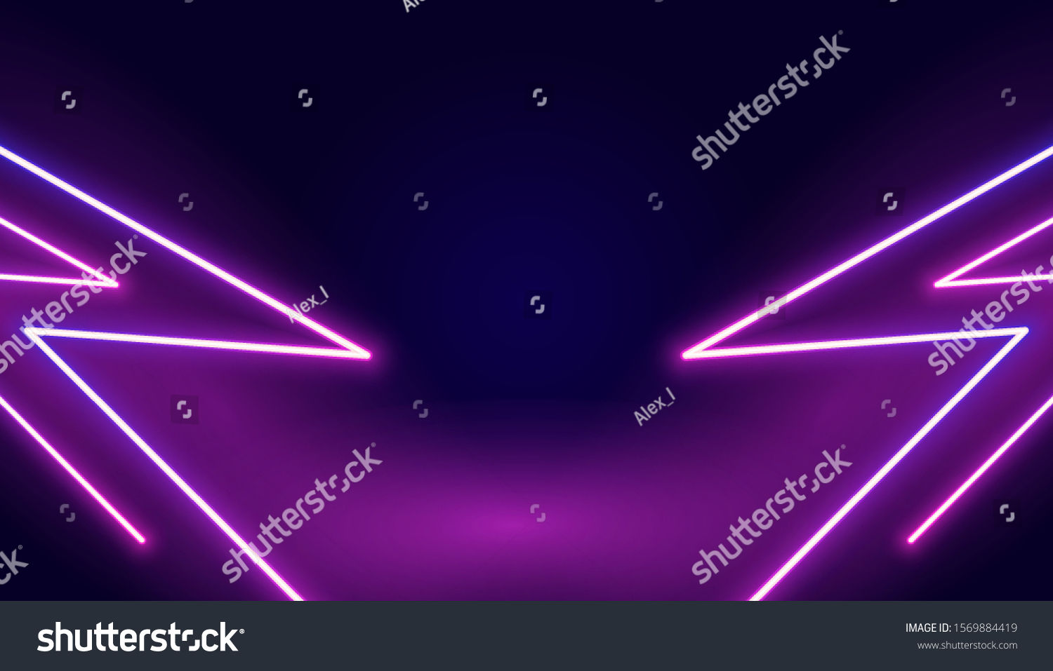 Wallpaper #A0ApMJMBJhL2WPbazsCh176 Futuristic Scifi Abstract Purple Neon Light Stock Vector Royalty Free
