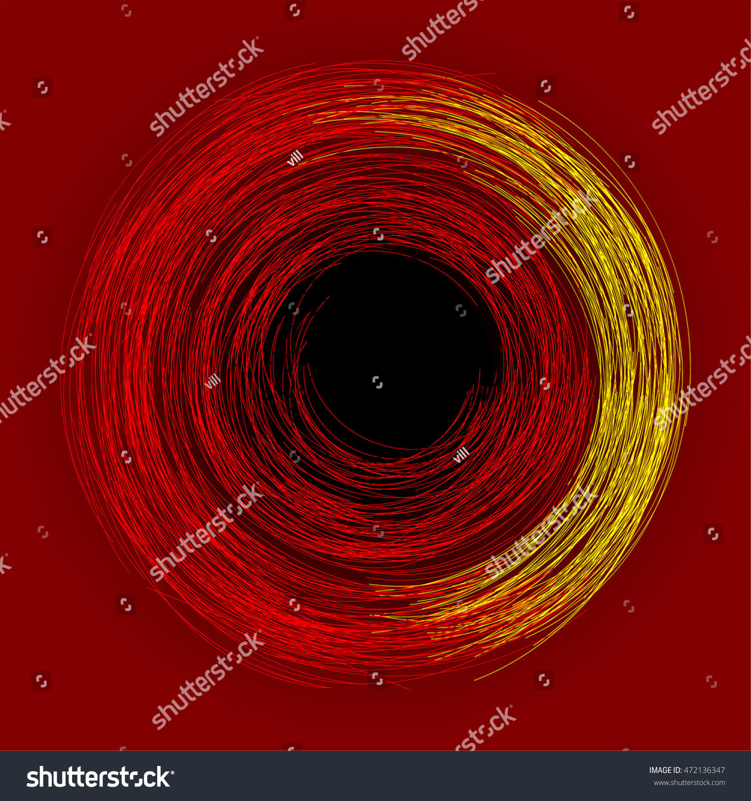 Wallpaper #52dQ-5IBSpphPi3-YpO892 Creative Line Abstract Art Circles Element Stock Vector Royalty Free