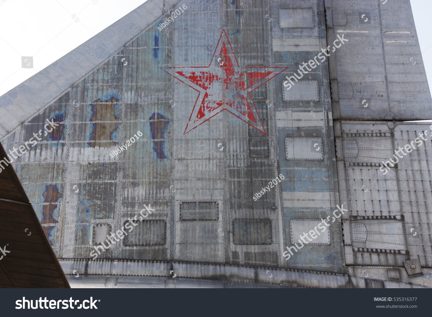 Wallpaper #8108e Fuselage Texture Sheet Metal on Aircraft Fuselage Backdrop Stock Photo