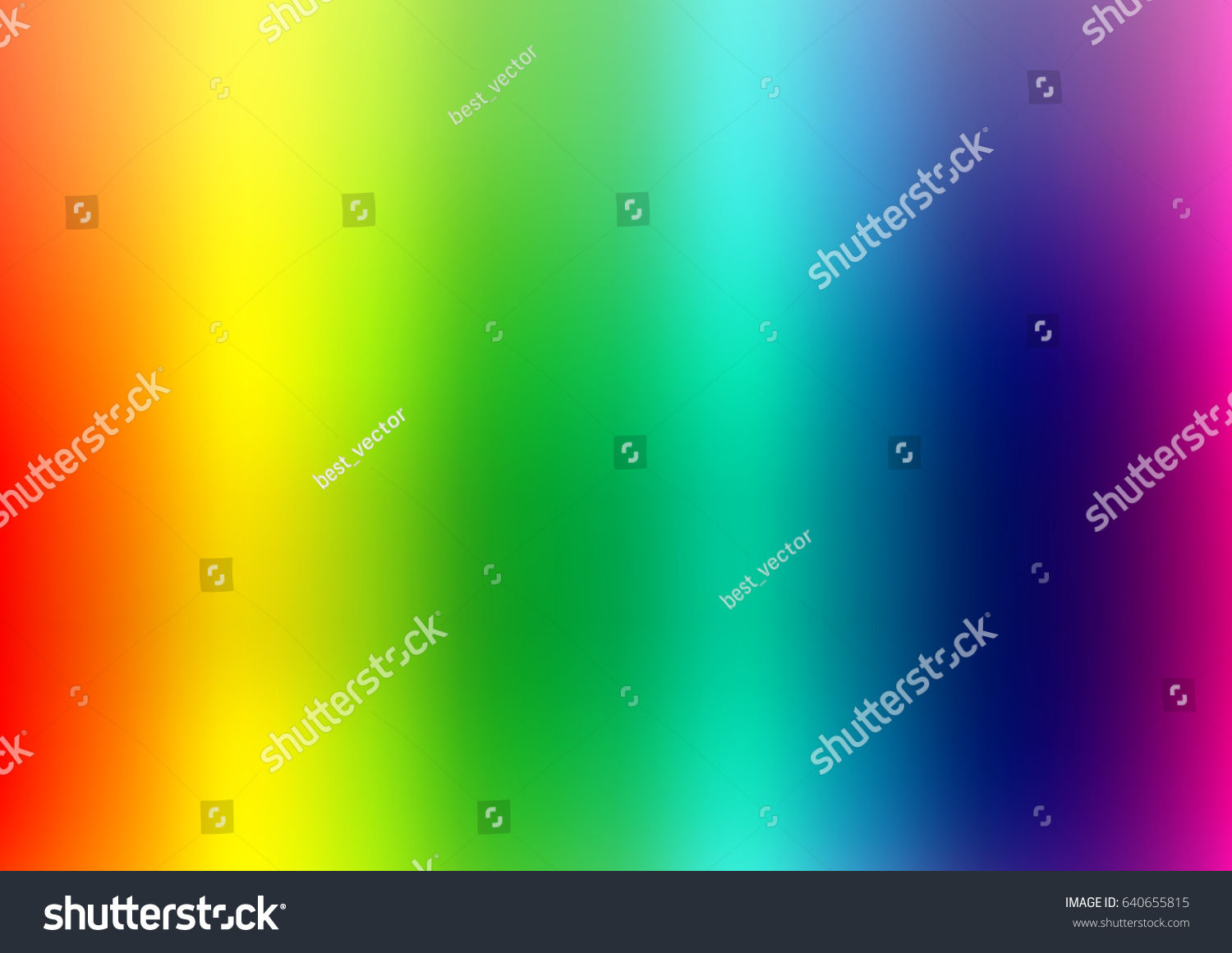 Wallpaper #zO_aTJMBMN-XEVvVRz5652 Light Multicolor Rainbow Vector Abstract Blurred Stock Vector 640655815