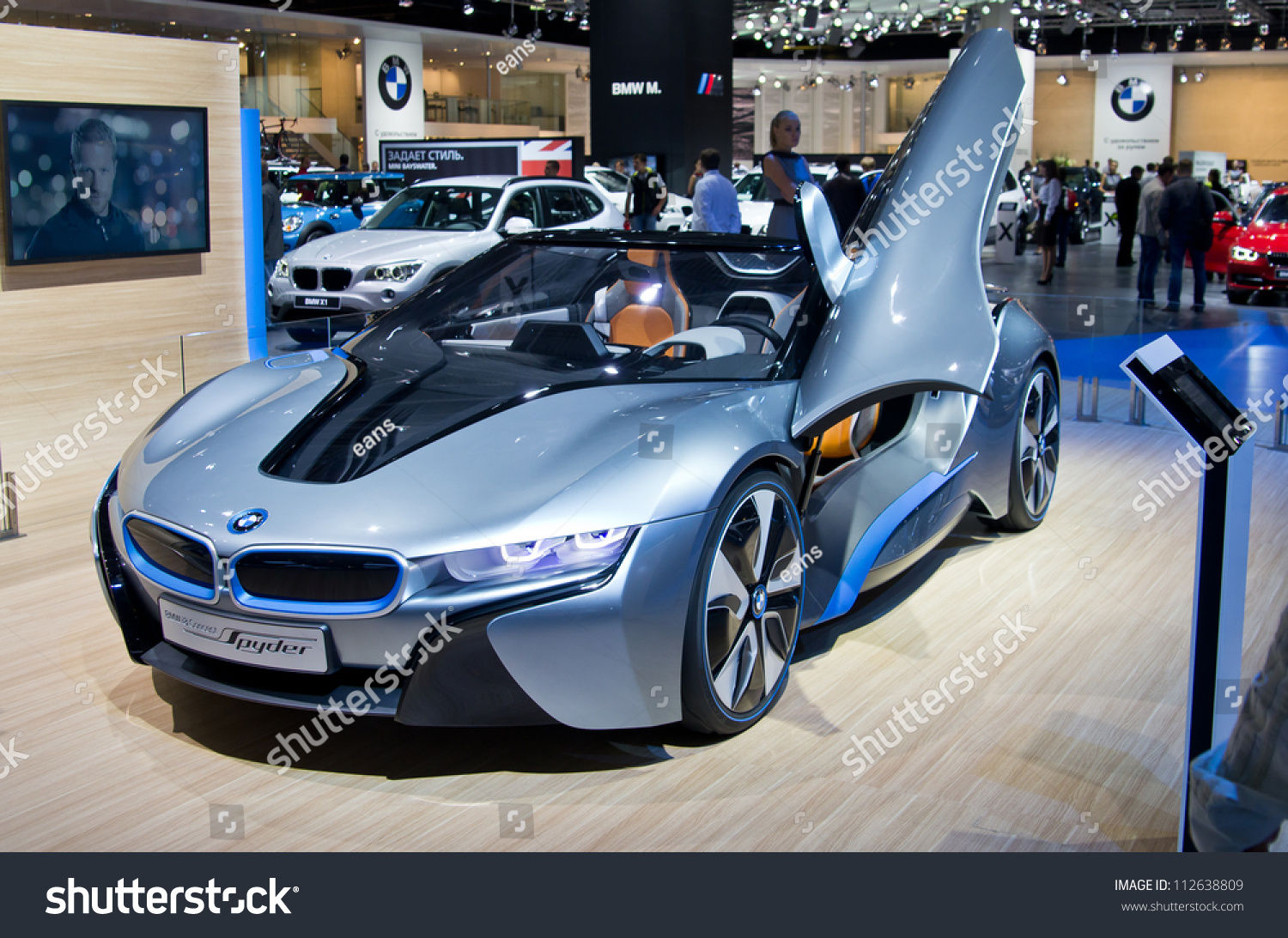 Wallpaper #NgNgZJMBpyOg8YnEf9ed22 16 BMW i8 Spyder Images Stock Photos Vectors Shutterstock