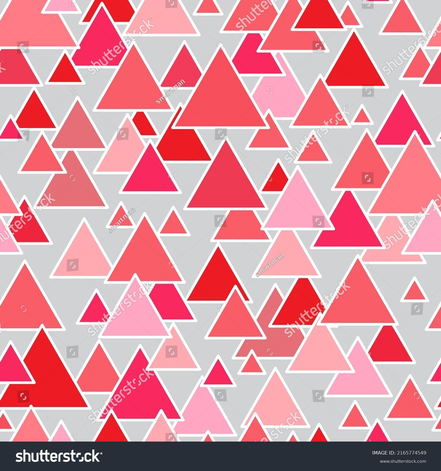 Wallpaper #_bix25IBJvJKYCmEN_fQ77 Triangles Seamless Pattern Vector Repeating Triangles Stock Vector