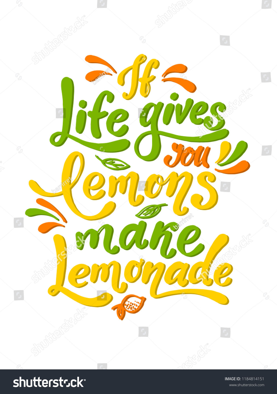 Wallpaper #02ewD5MBSpphPi3-Ae9s126 Life Gives You Lemons Make Lemonade Stock Vector Royalty Free 1184814151