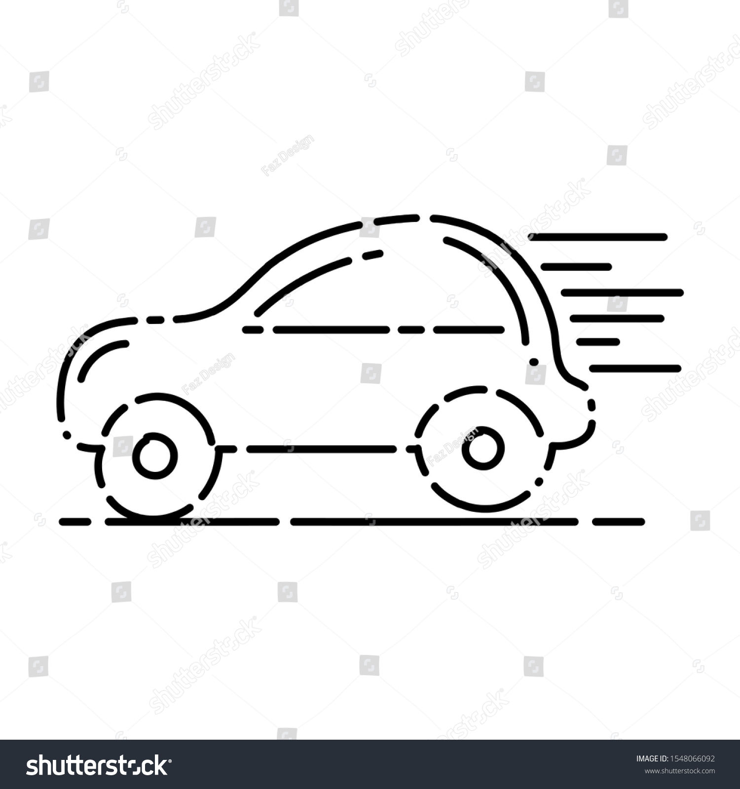 Wallpaper #kWidIpMBSpphPi3-uDN4228 Set Various Cars Front Side View Stock Vector Royalty Free 1548066092