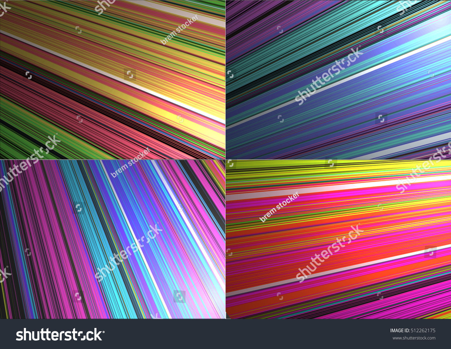 Wallpaper #VywZSpMB0E1QgA7wsvWg79 Set Glowing Color Neon Light Lines Stock Vector Royalty Free