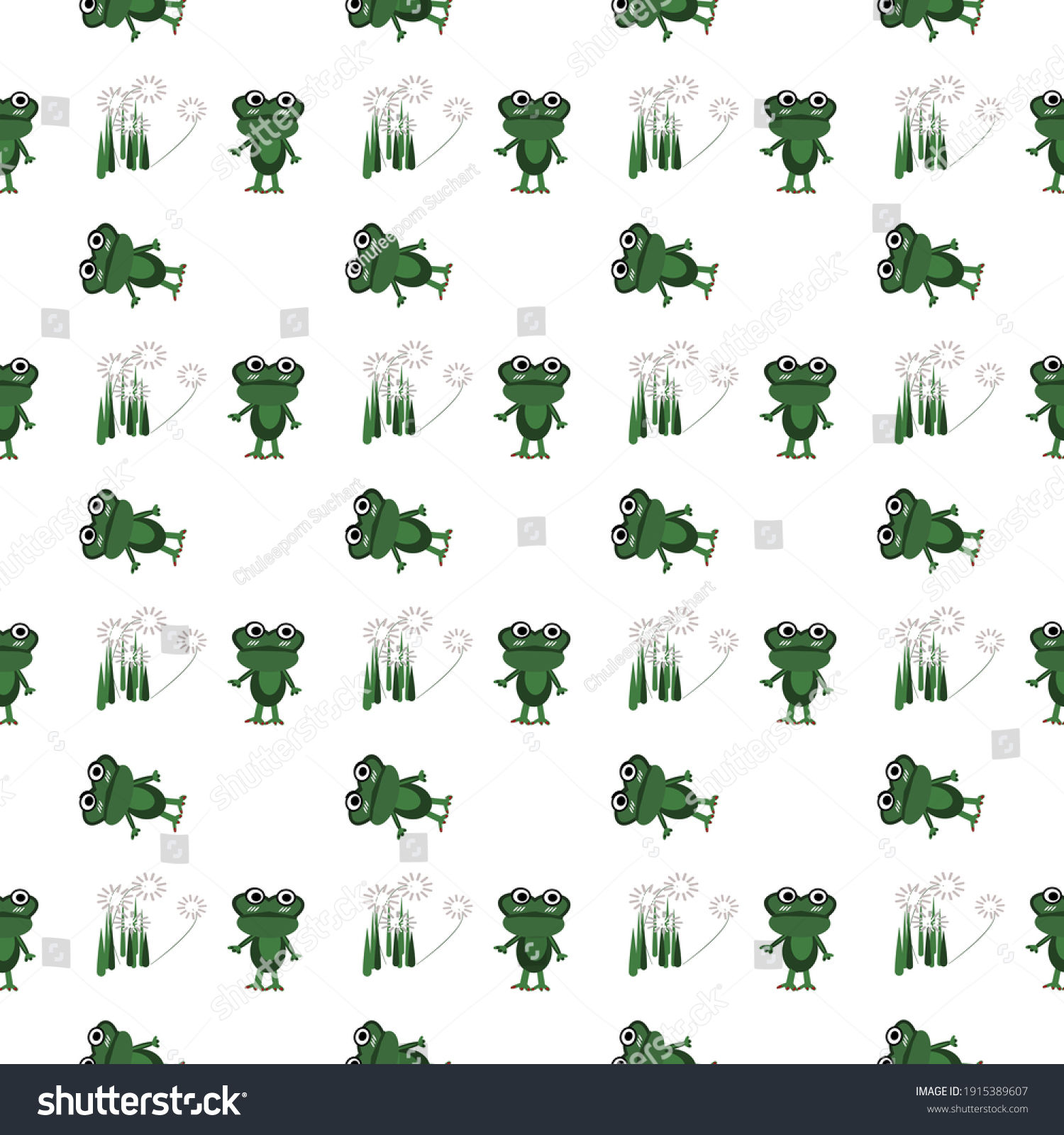 Wallpaper #Tmd395IBSpphPi3-tobx132 Frog Green Heart Pattern Template on Stock Vector Royalty Free