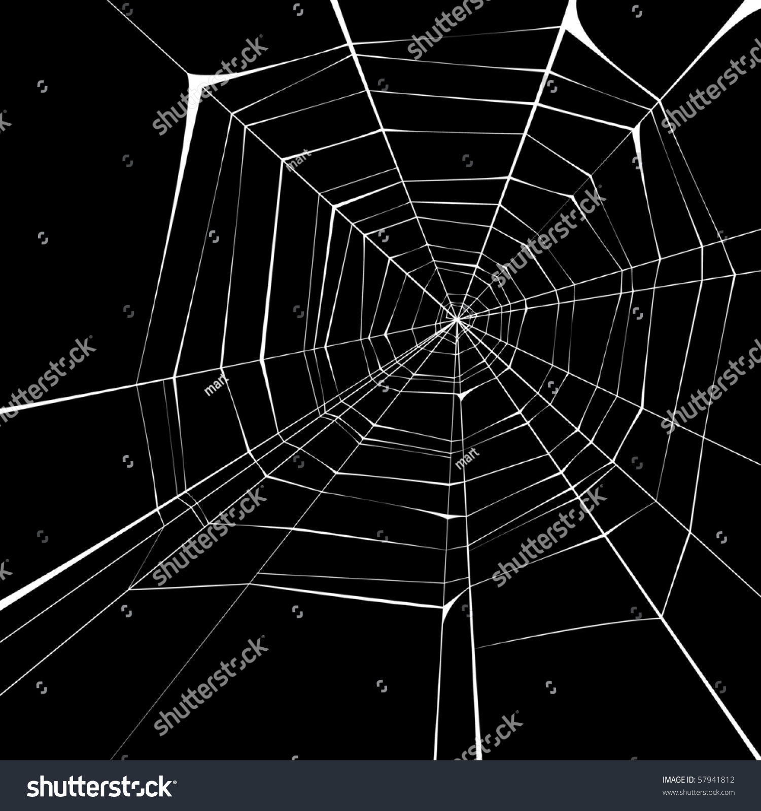 Wallpaper #52dP85IBSpphPi3-BnRA240 Spider Web Stock Vector 57941812 Shutterstock