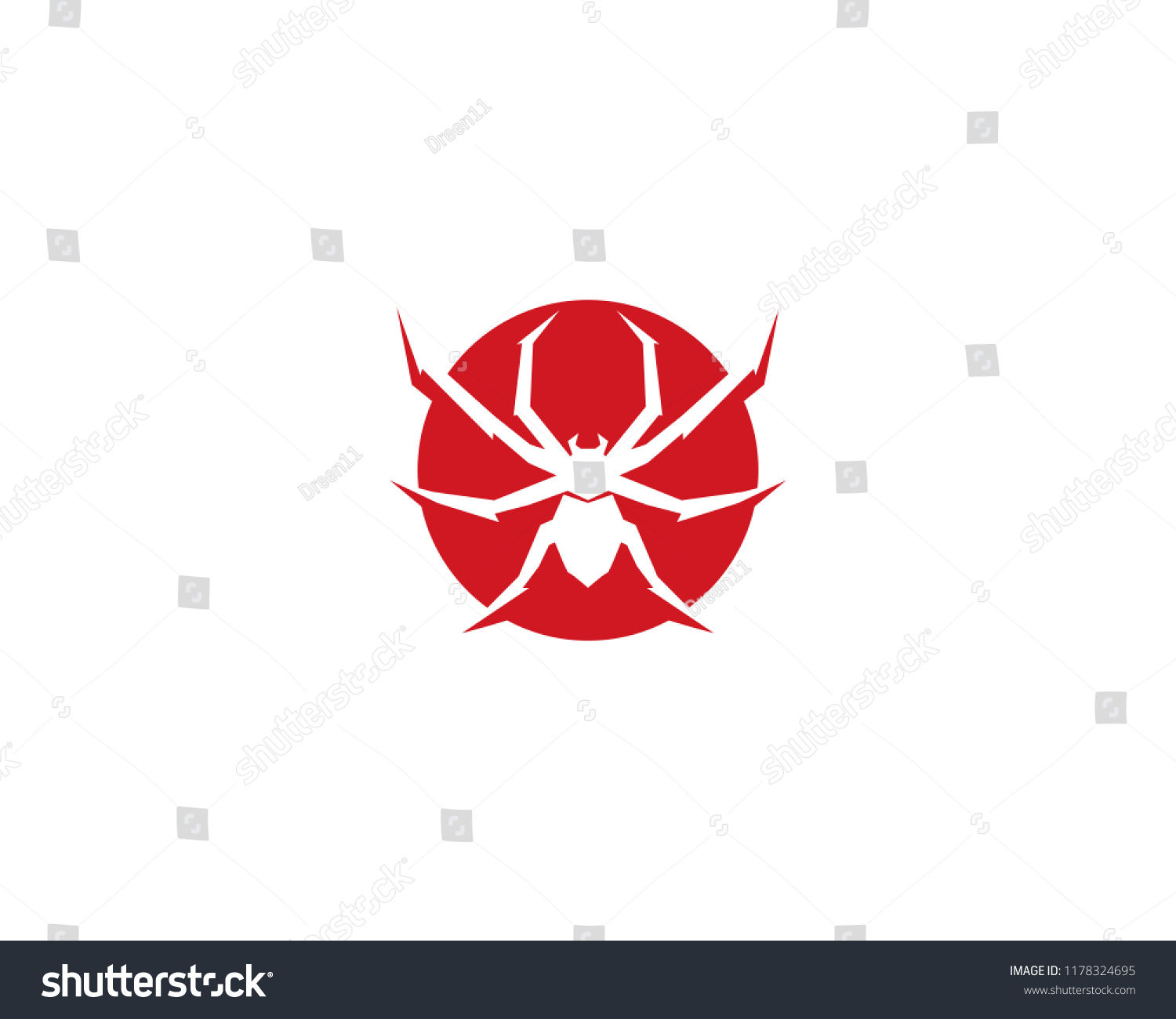 Wallpaper #gfRVOpMBKFX8bn3rWnh3259 Spider Logo Vector Illustration Stock Vector Royalty Free 1178324695