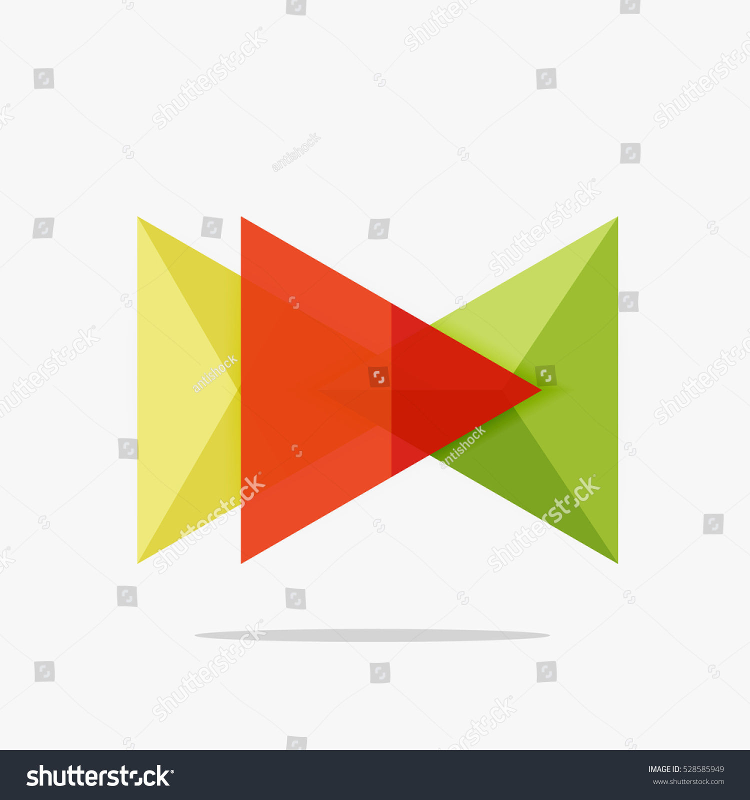 Wallpaper #VWcrC5MBSpphPi3-B9iE104 Blank Triangle Layout Business Template Infographic